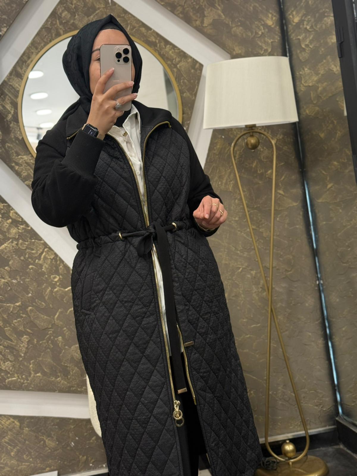 MİSSEMRAMİSS 4960 VELURE KAPİTONE UZUN MONT