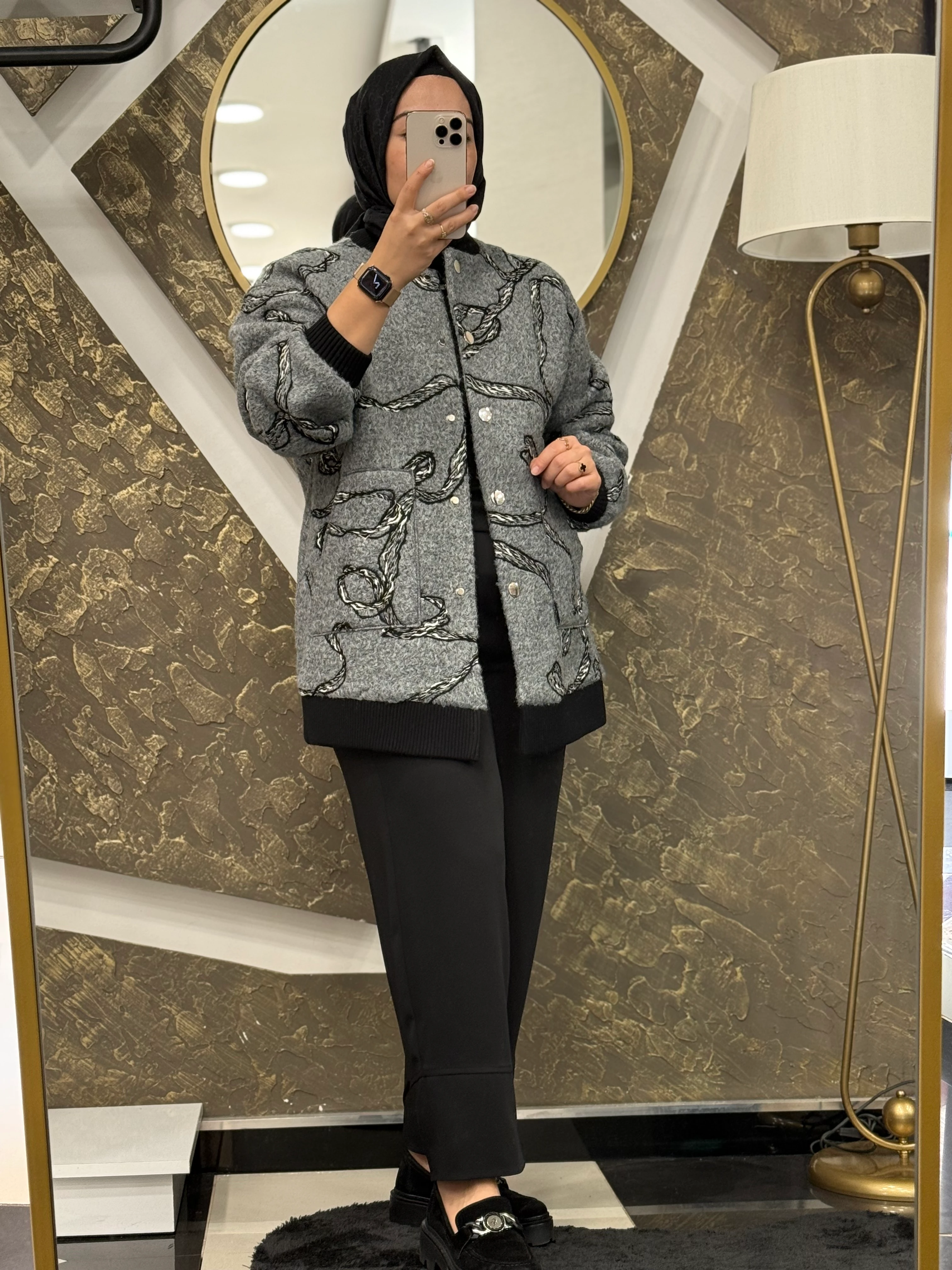 GHİSA 3345 HIRKA - GRİ