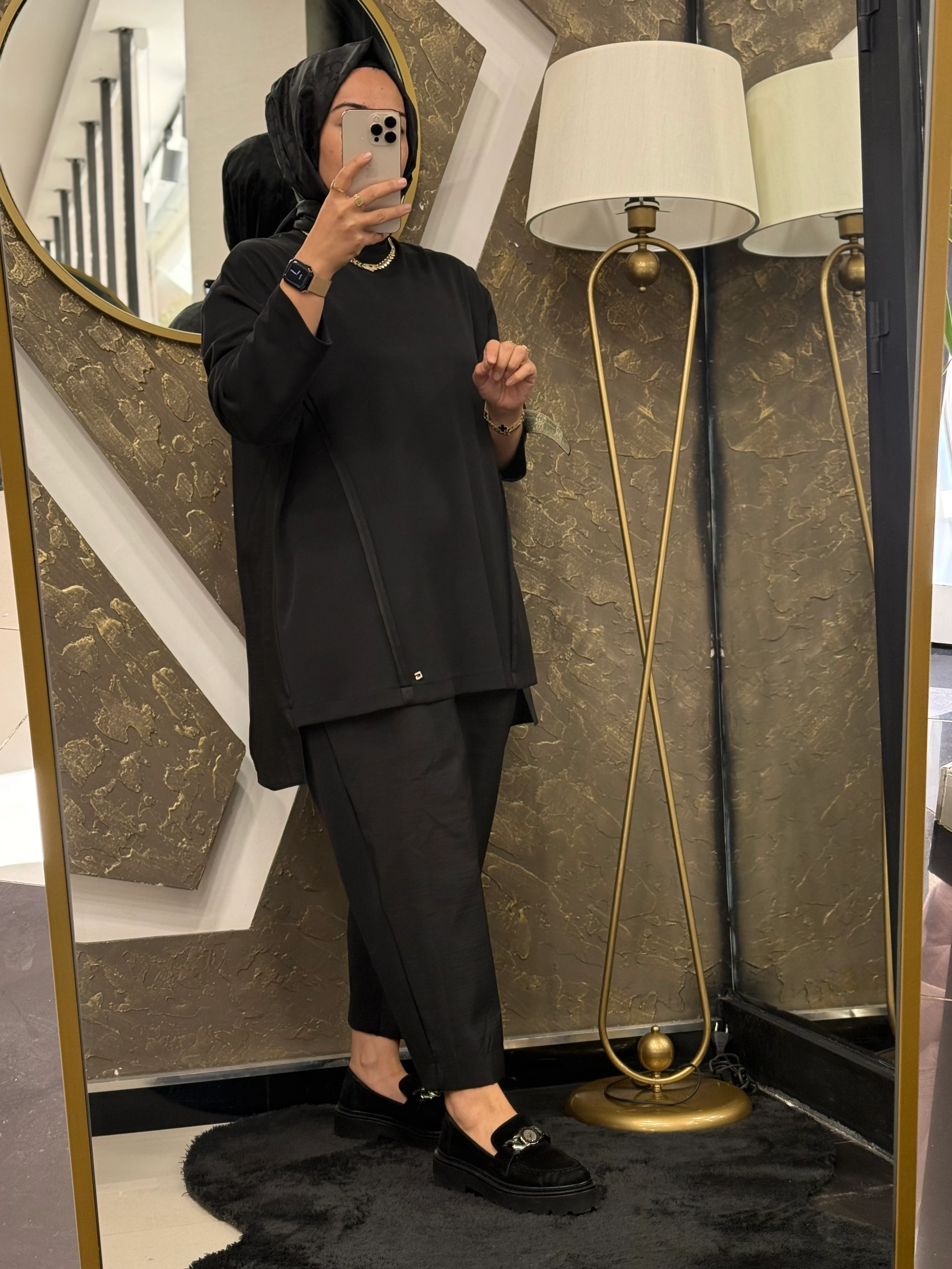 GHİSA 4090 TAKIM - SİYAH