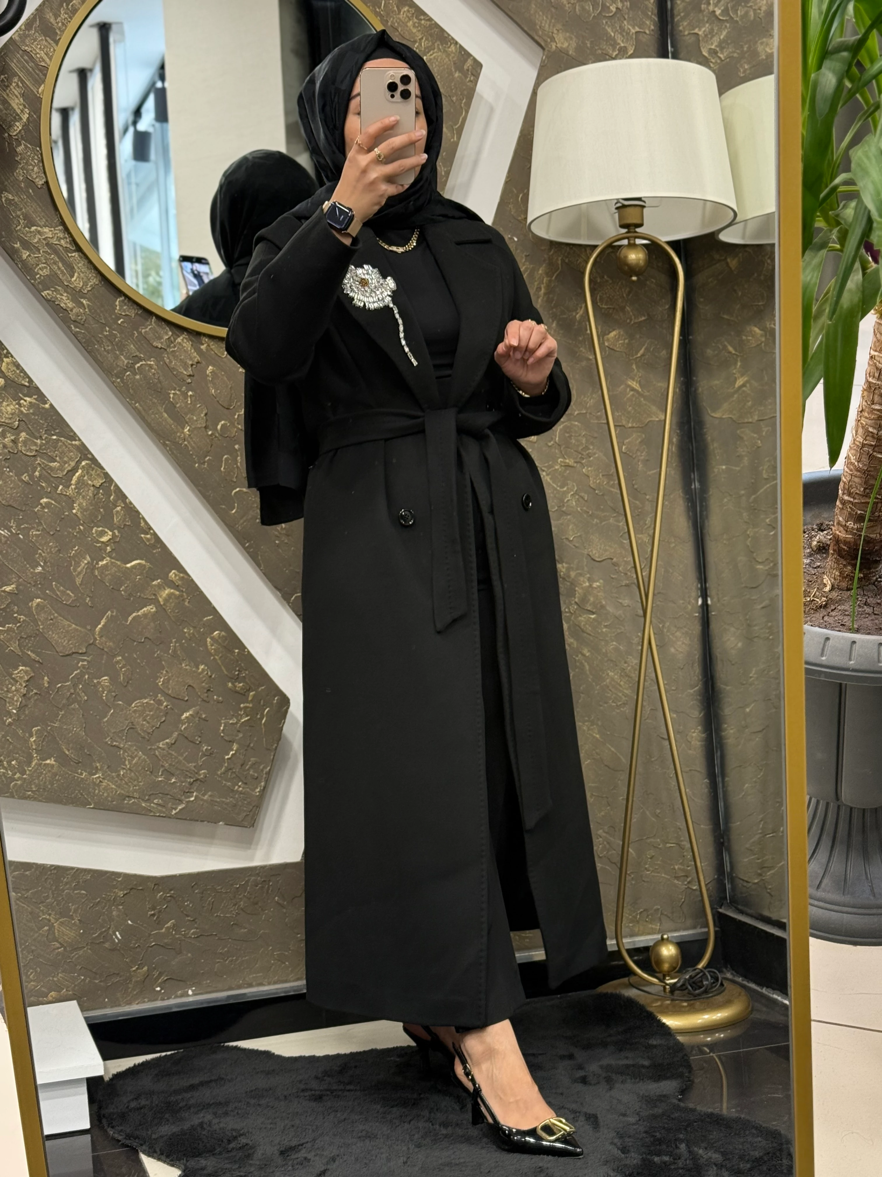 MİSSEMRAMİS KAŞE KABAN 5018  - SİYAH