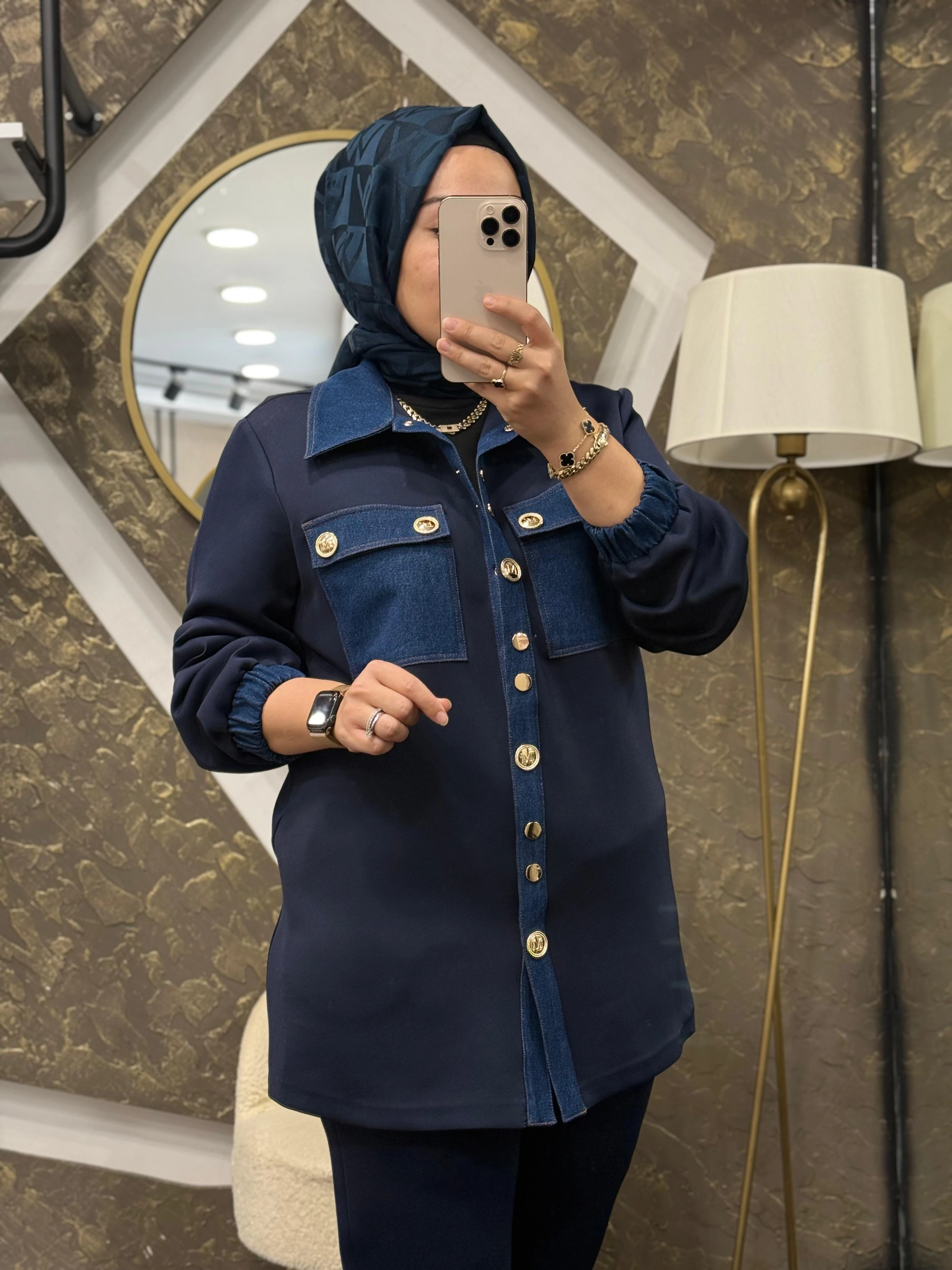 MİSSEMRAMİSS 5053 OLVERA DENİM GARNİ TAKIM