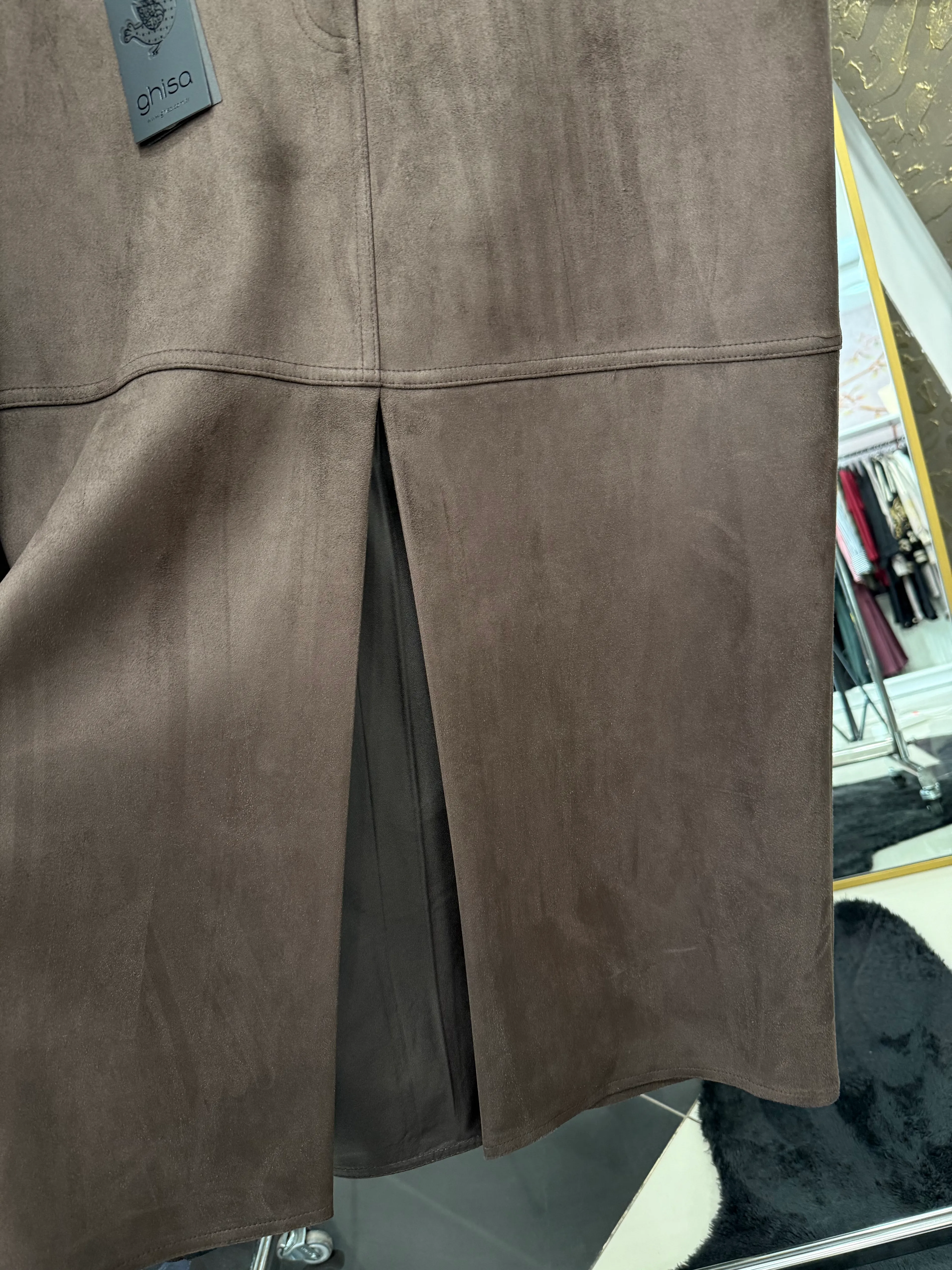 GHİSA SÜET ETEK 5381