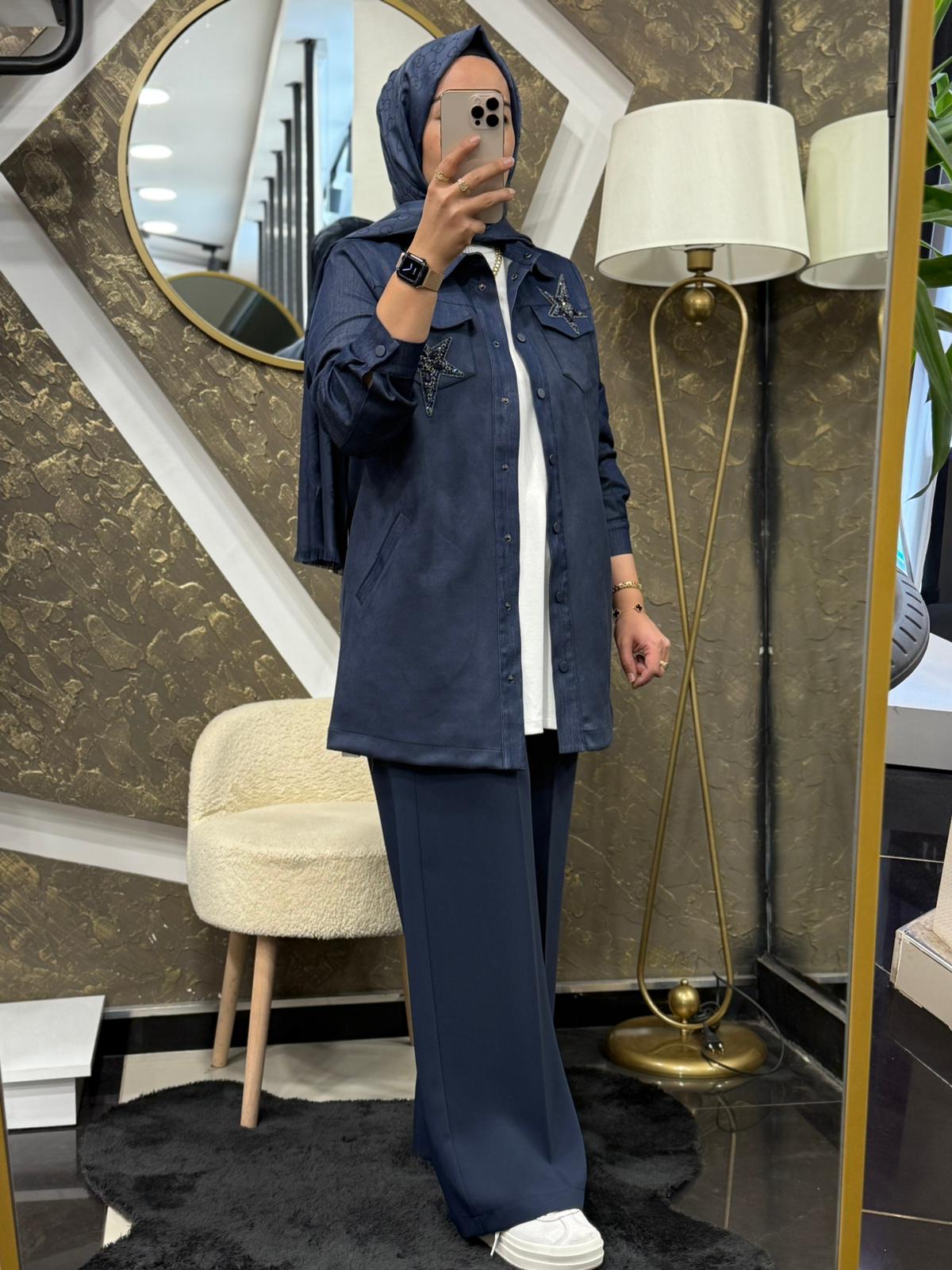 NUSS 6032 KAP - LACİVERT