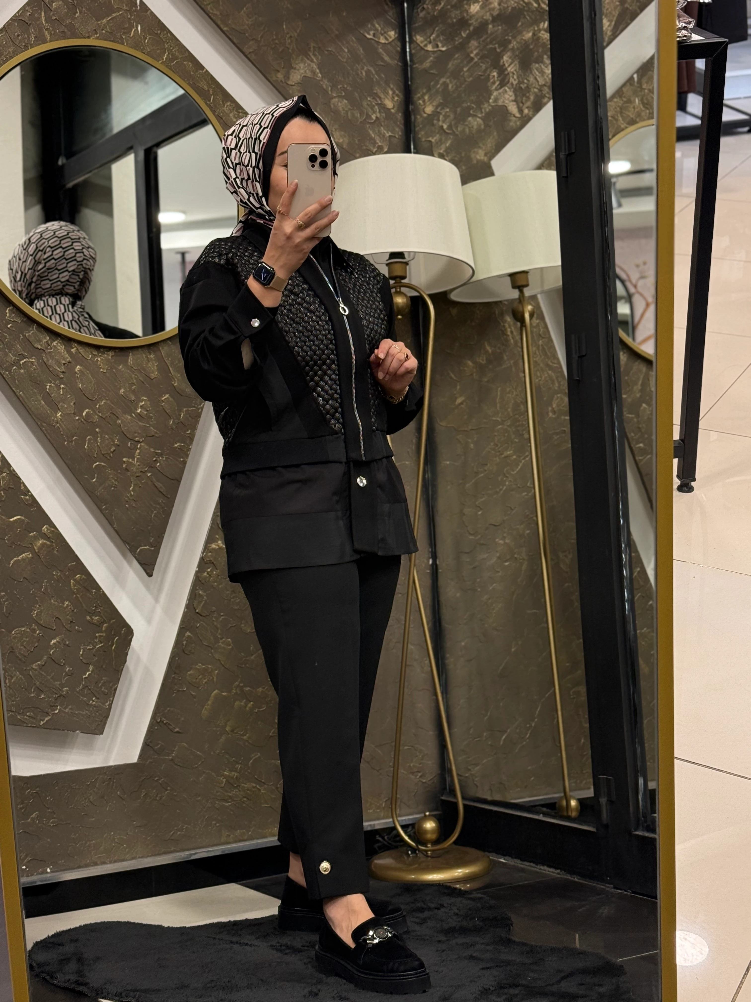 GHİSA CEKET 3239 - SİYAH