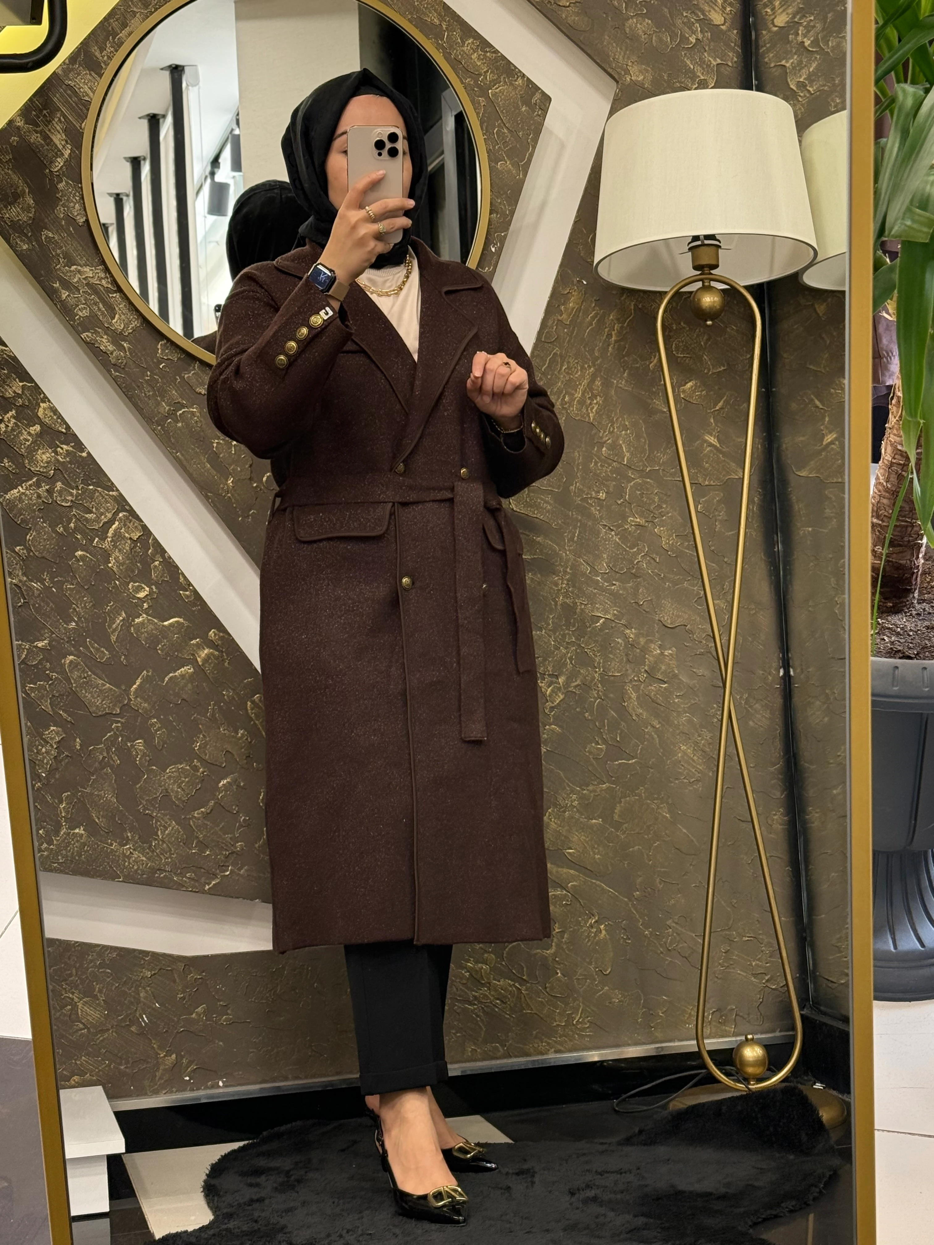 GHİSA 6555 KABAN - KAHVE