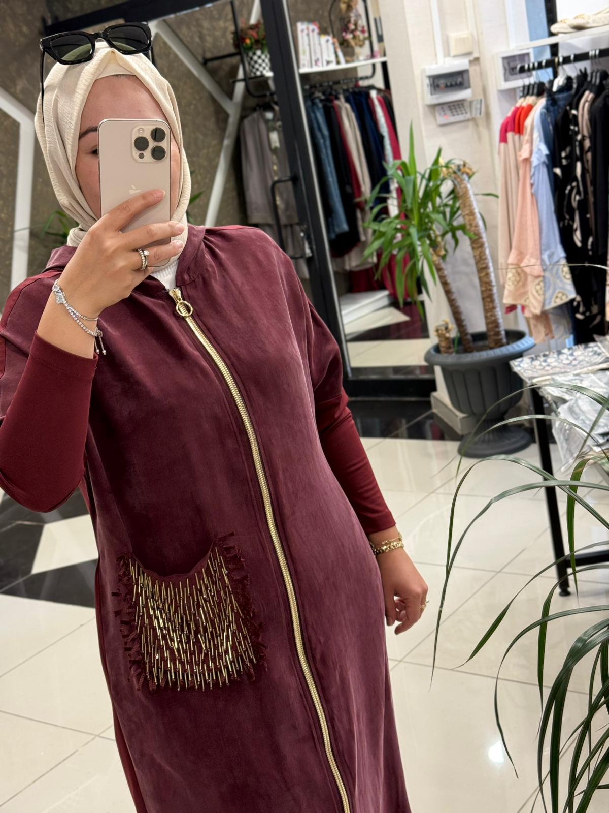 GHİSA 7324 CEP DETAYLI PARDÖSÜ KAP