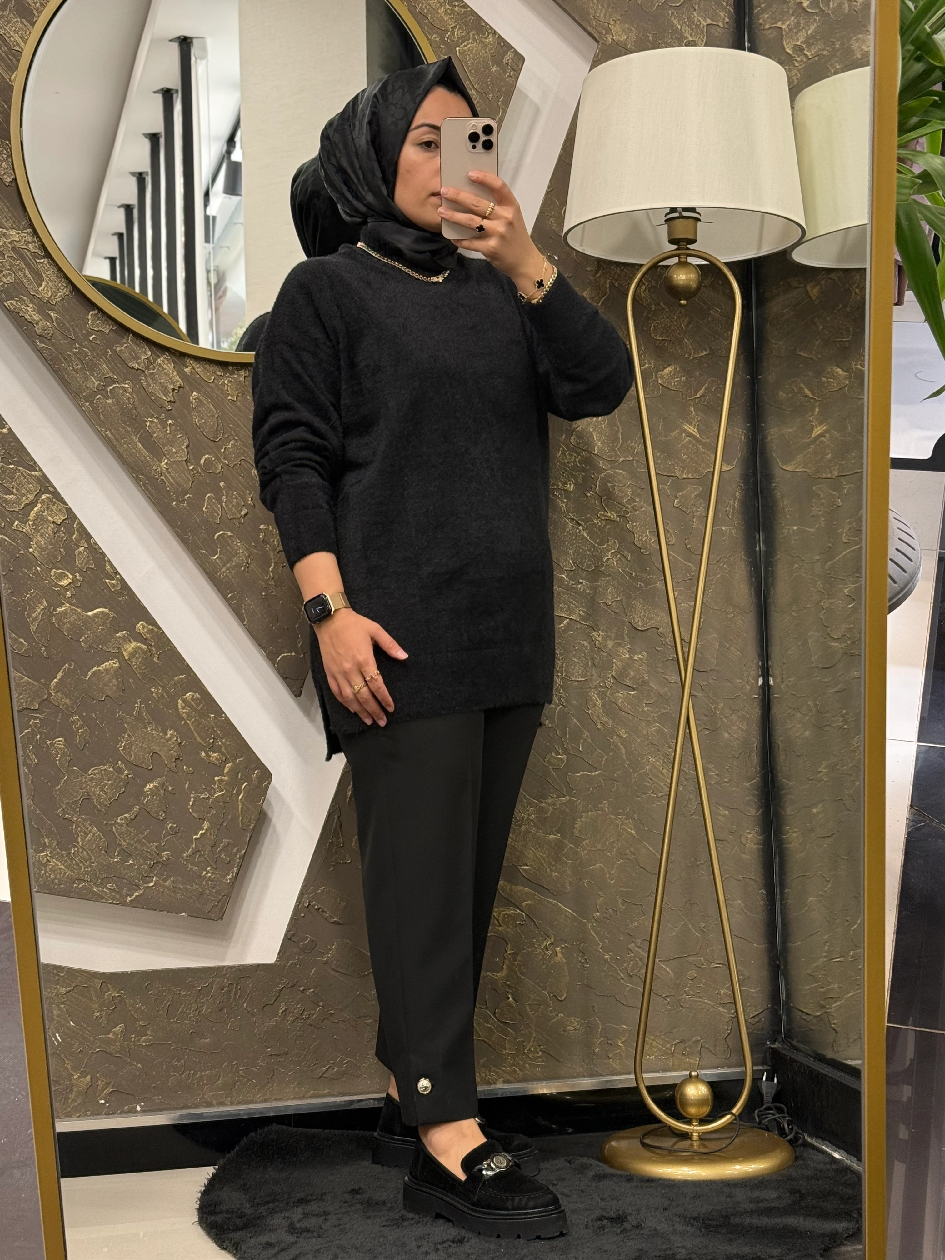 NUSS  7000 KAZAK - SİYAH