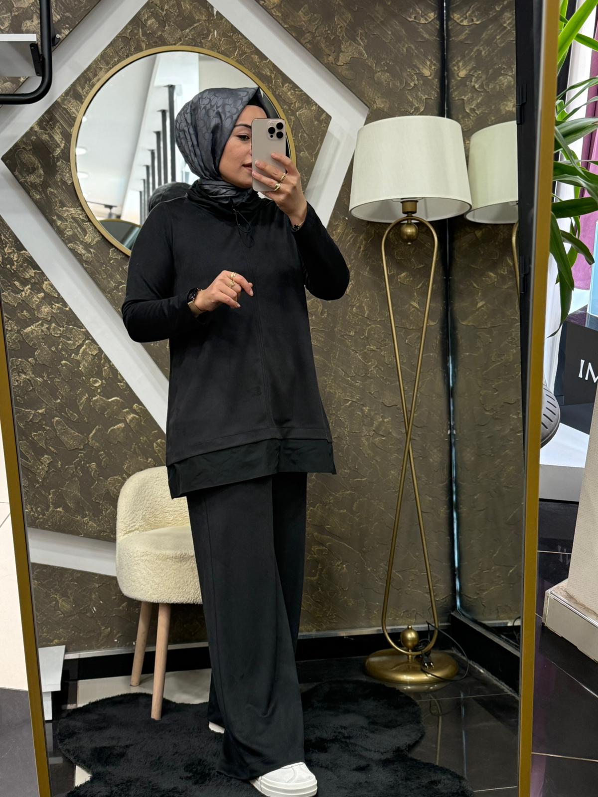 NUSS 1008 TAKIM - SİYAH