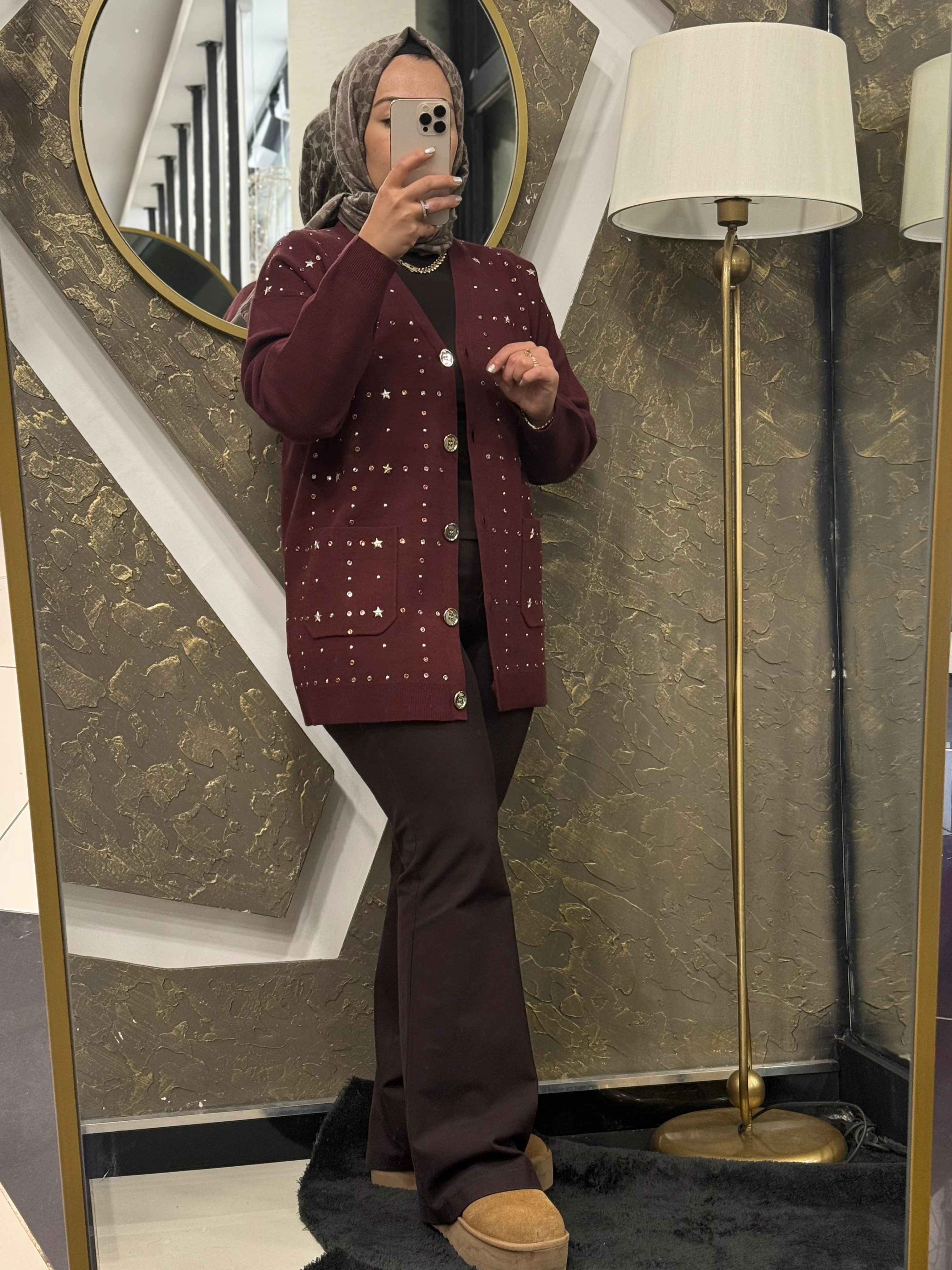 GHİSA 3301 HIRKA - BORDO