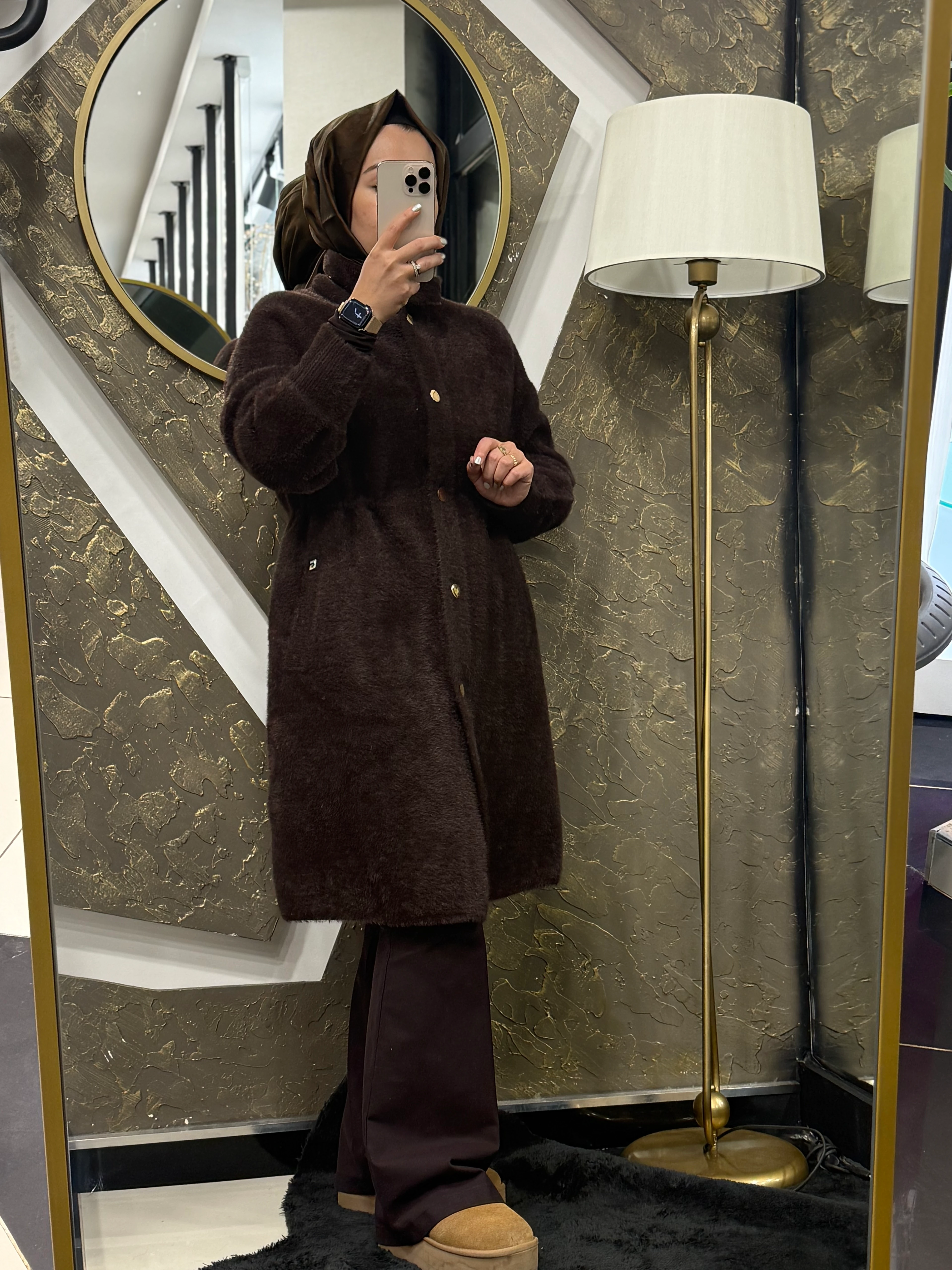 GHİSA 6552 KABAN - KAHVE