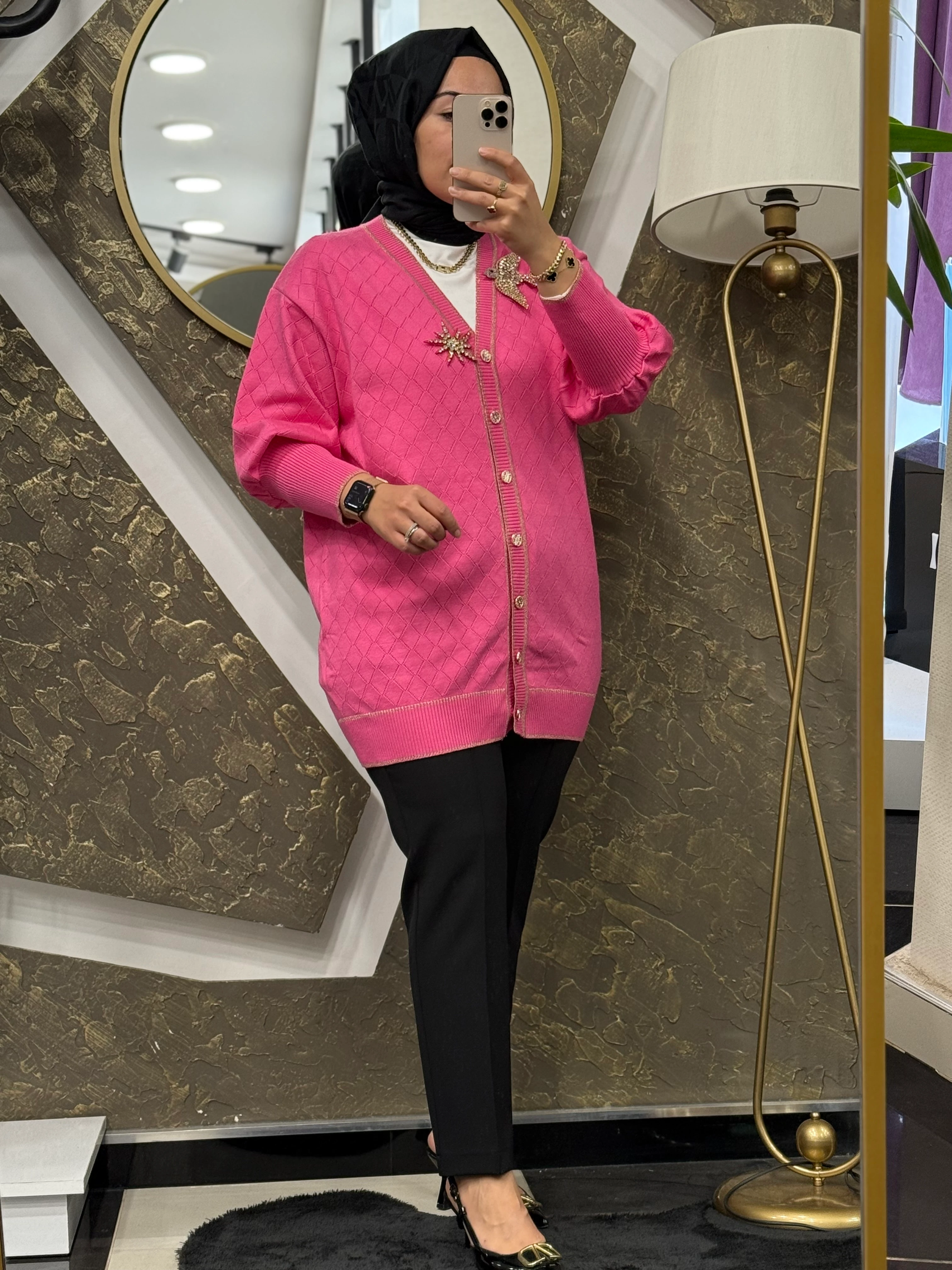 GHİSA 3698 HIRKA - FUŞYA