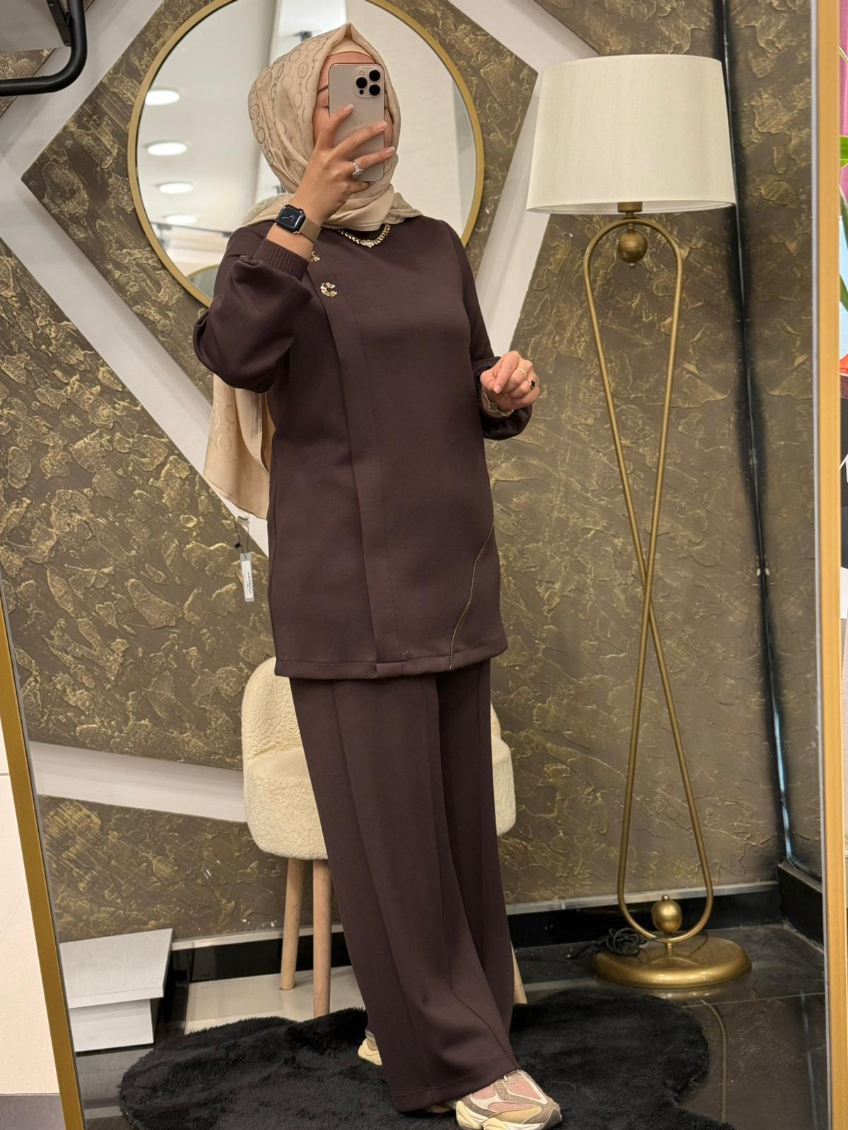 NUSS 1024 TAKIM - KAHVE