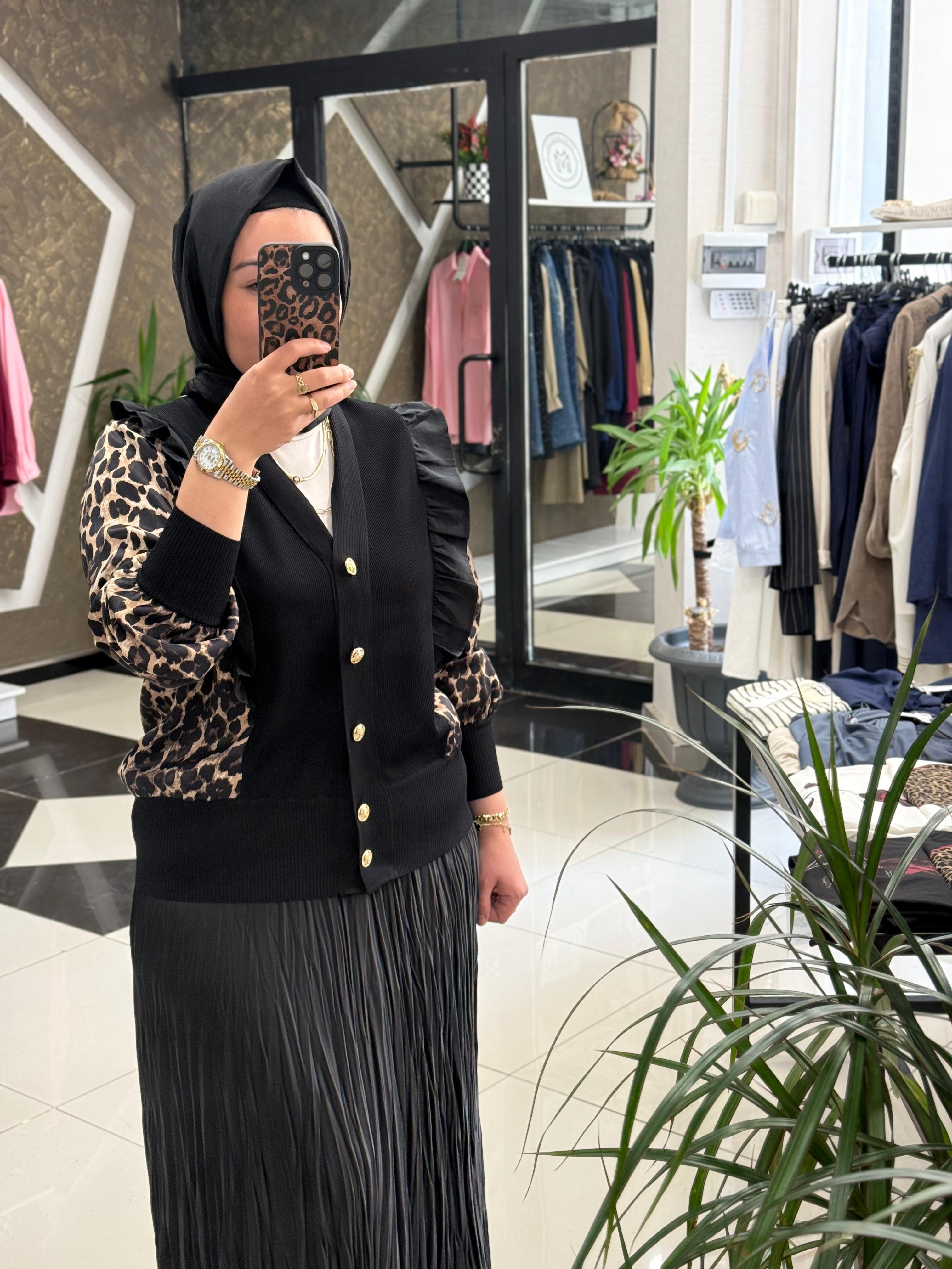 GHİSA 3096 HIRKA  - LEOPAR