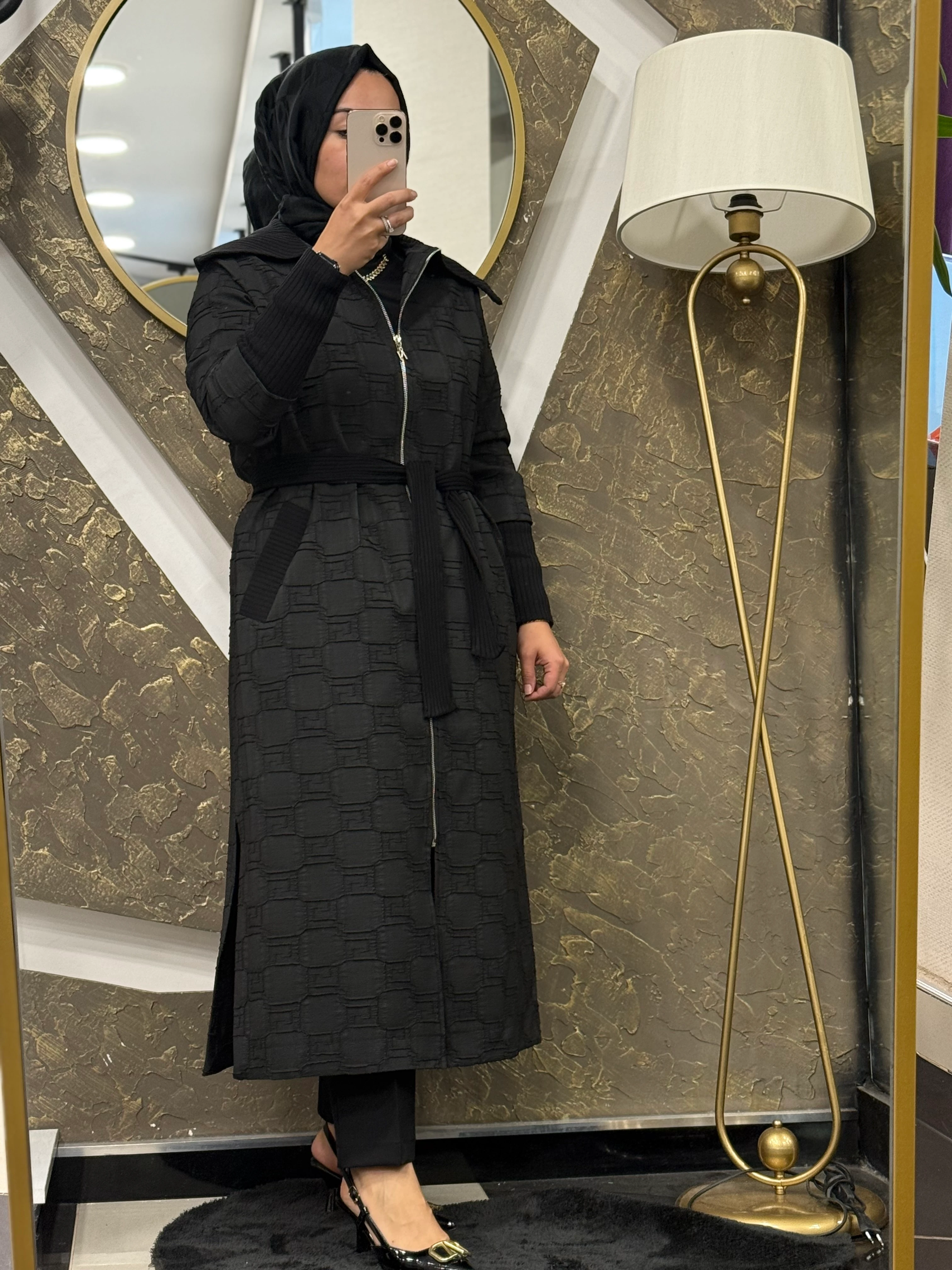 NUSS 6004 PARDESÜ KAP - SİYAH