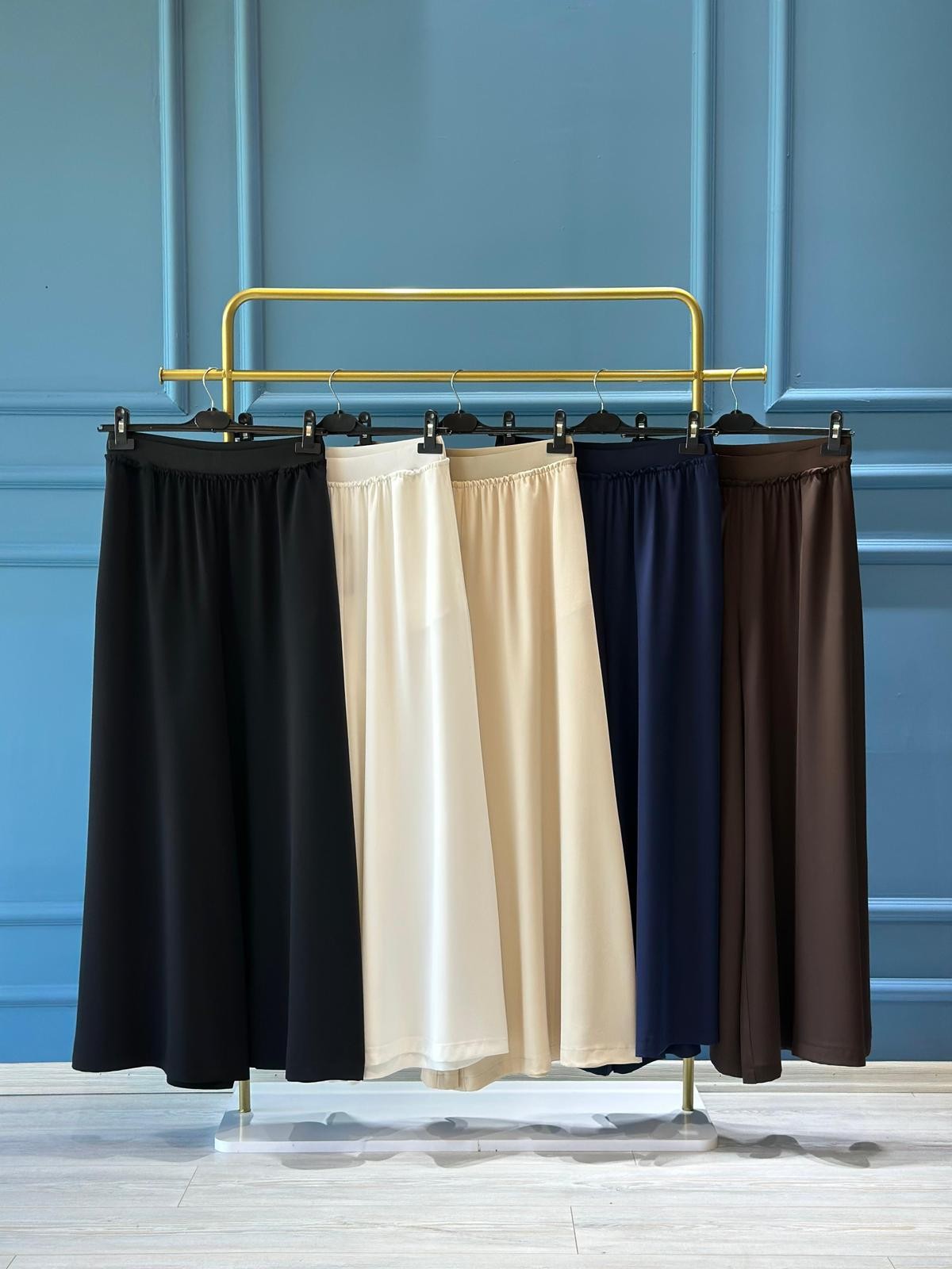 SENTEZ 5561 LOGOS GENİŞ PAÇA PANTOLON