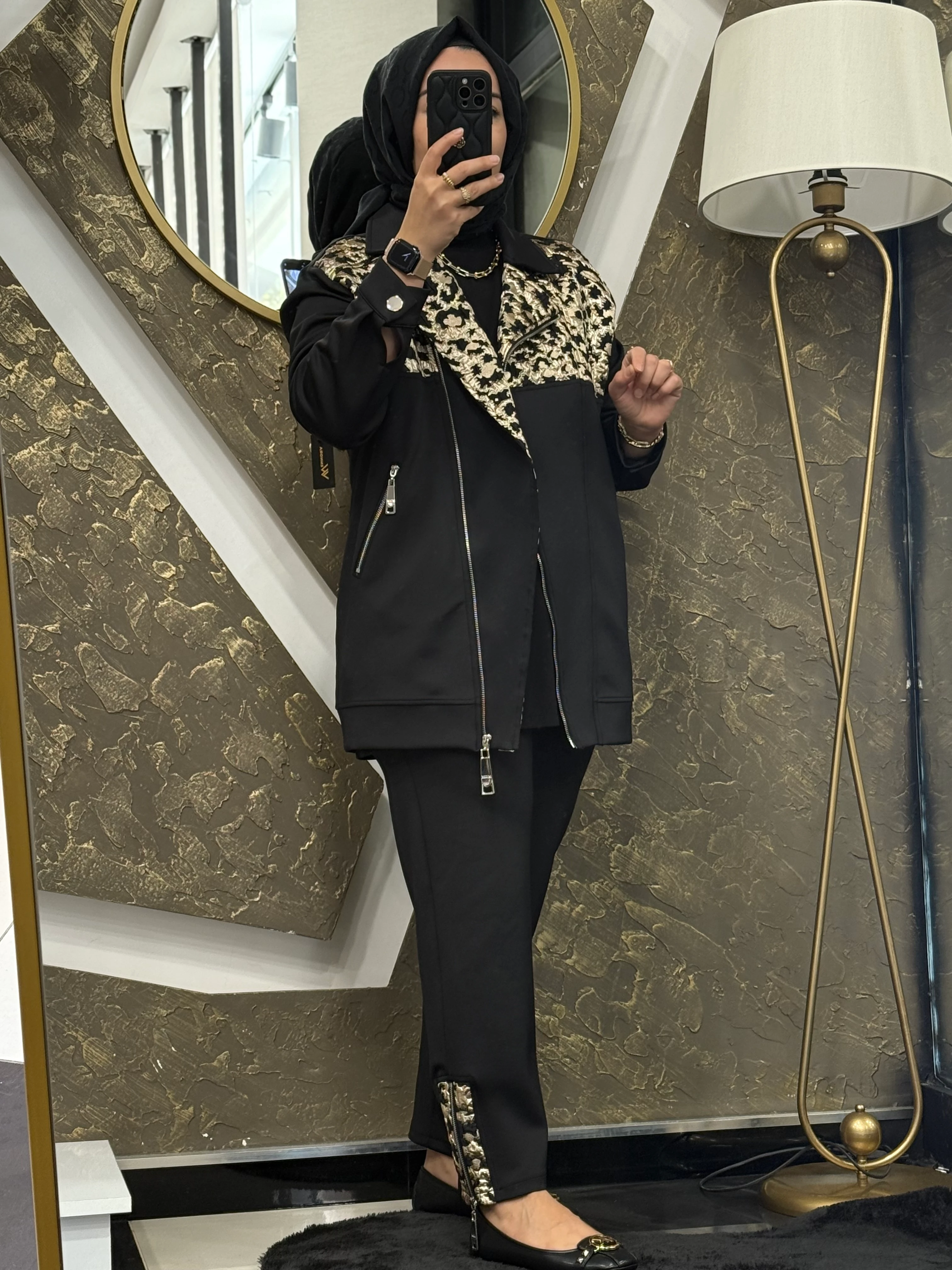 MİSSEMRAMİSS 5040 JAKAR GARNİ BIKER TAKIM