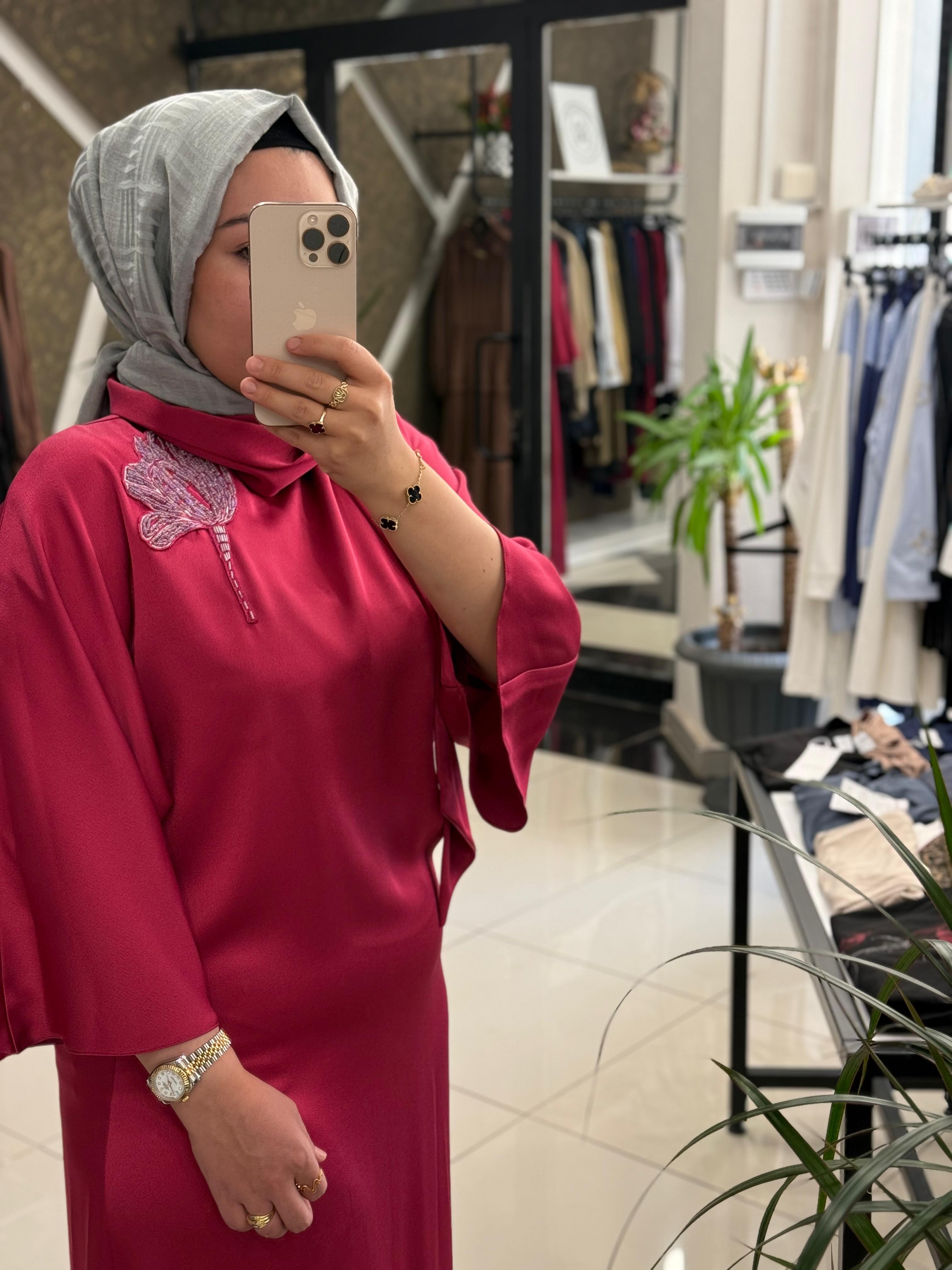 MİSSEMRAMİSS 4787 DİAMOND ROSE ELBİSE