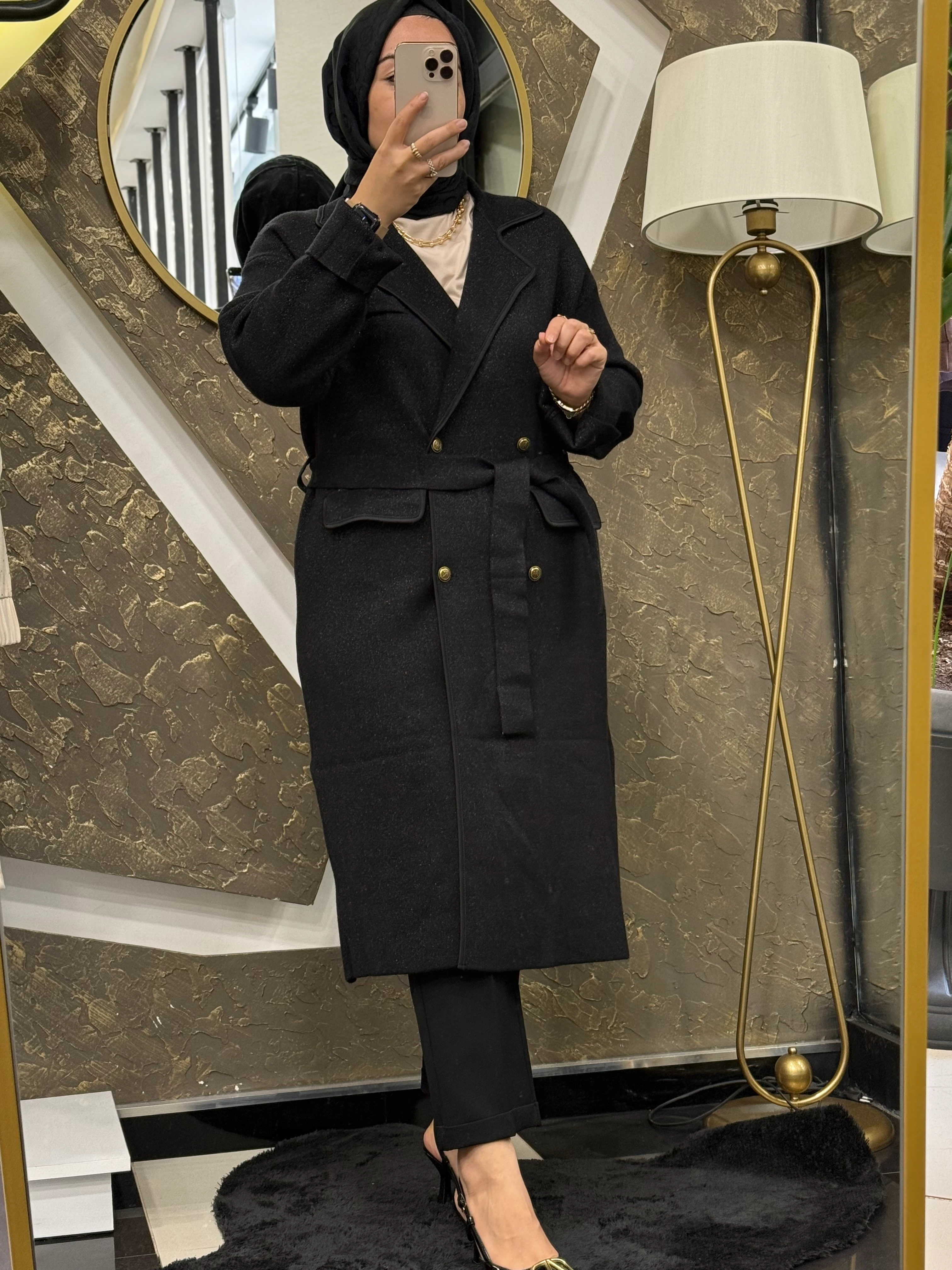 GHİSA 6555 KABAN - SİYAH