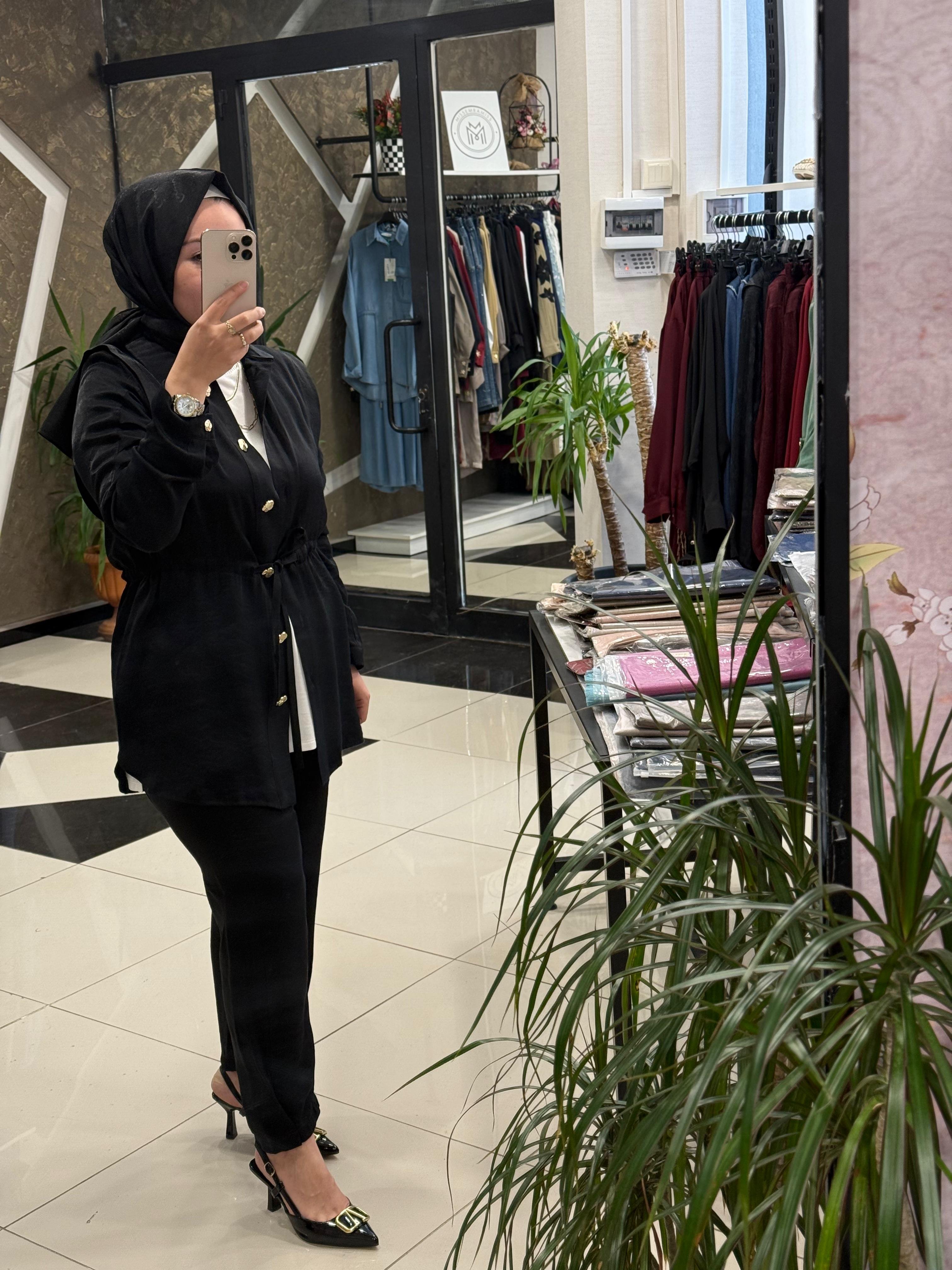 MİSSEMRAMİSS 4778 STYLISH TAKIM - SİYAH