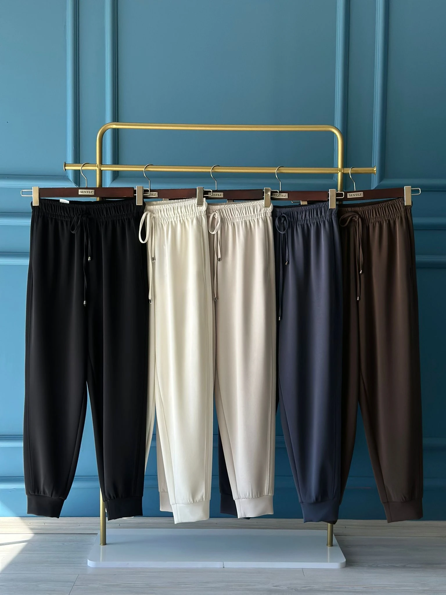 SENTEZ 5597 NİNOVA PAÇA LASTİKLİ PANTOLON