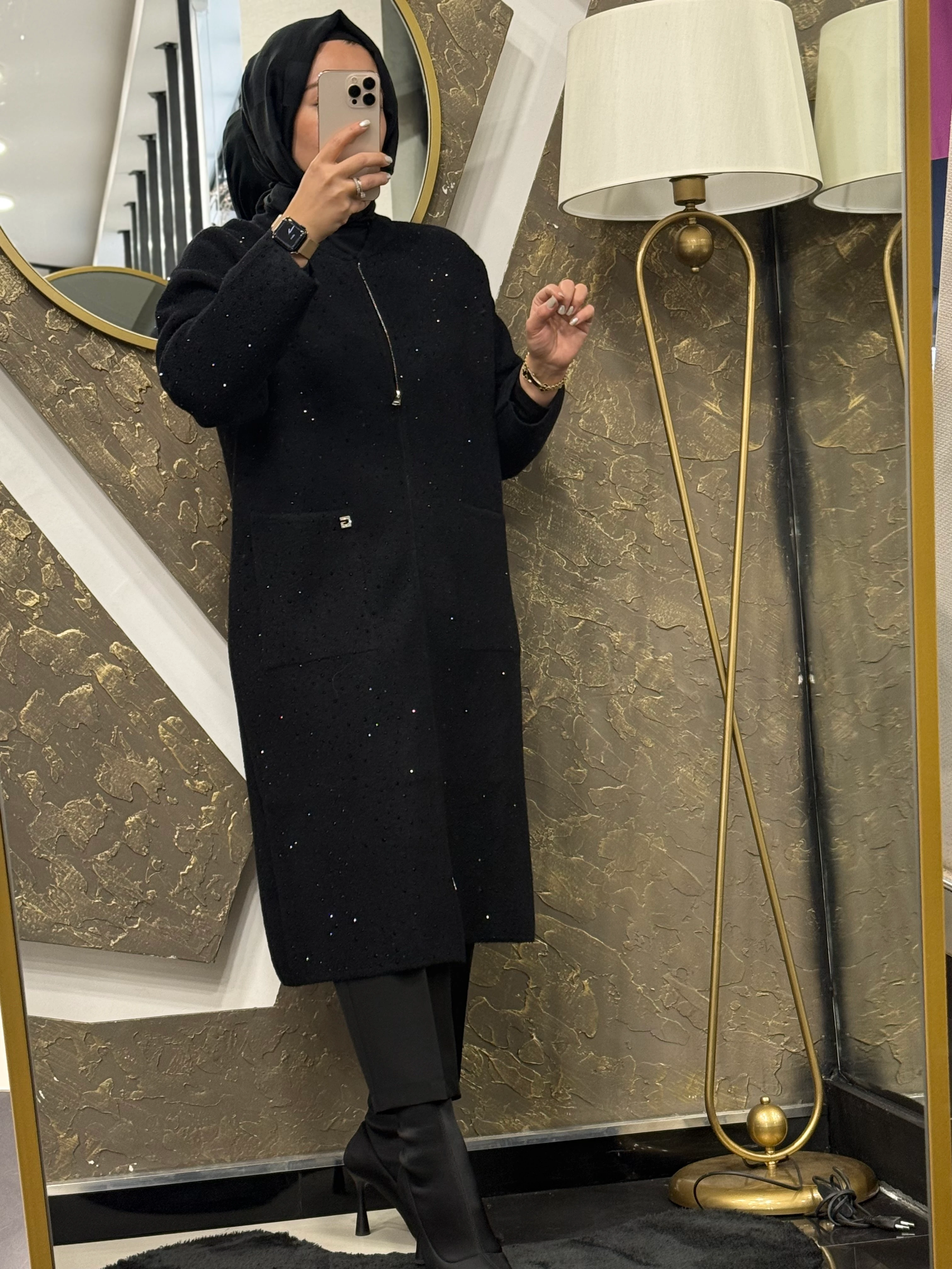 GHİSA 6553 KABAN - SİYAH