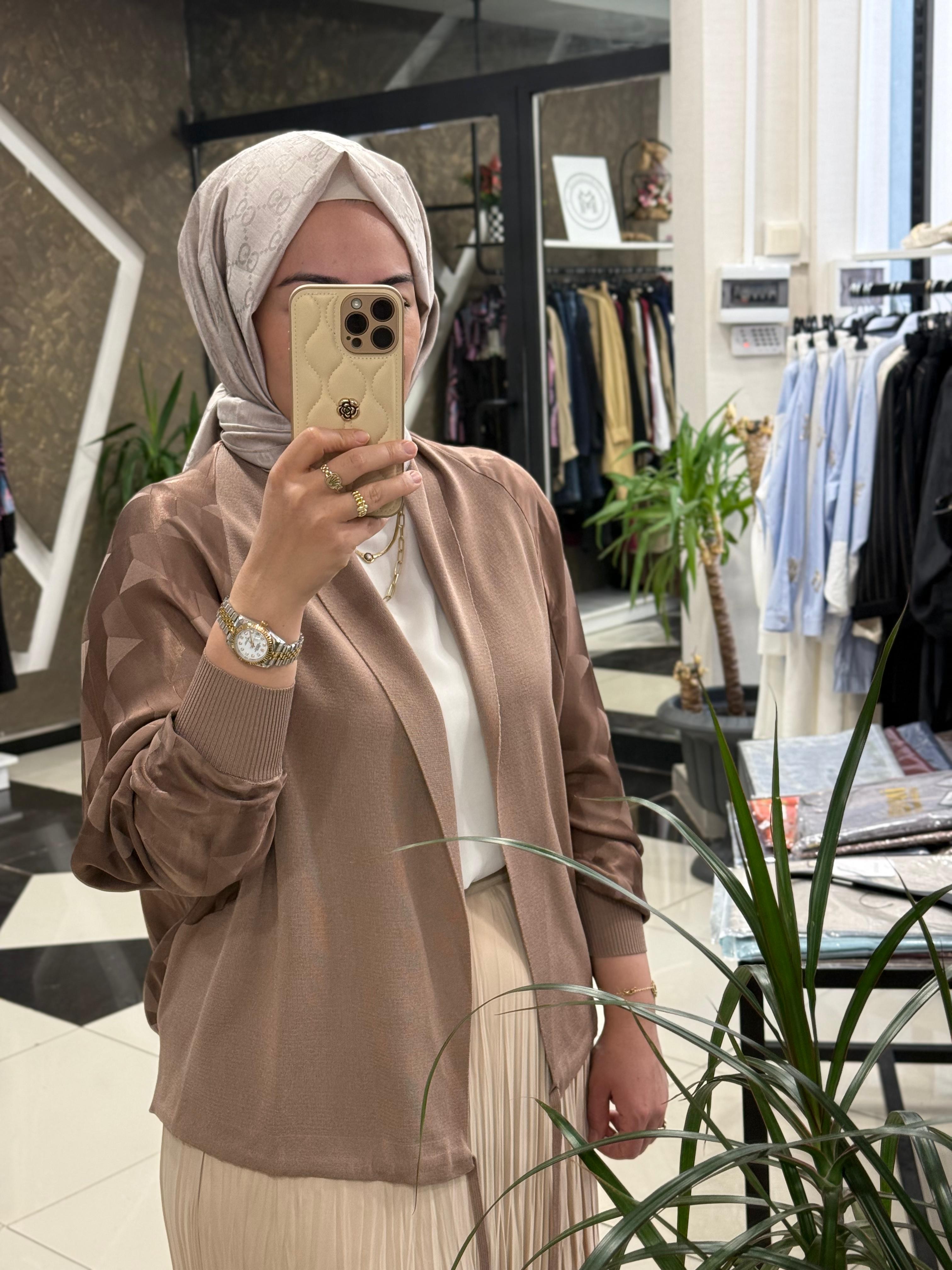 GHİSA 3157 HIRKA - KAHVE