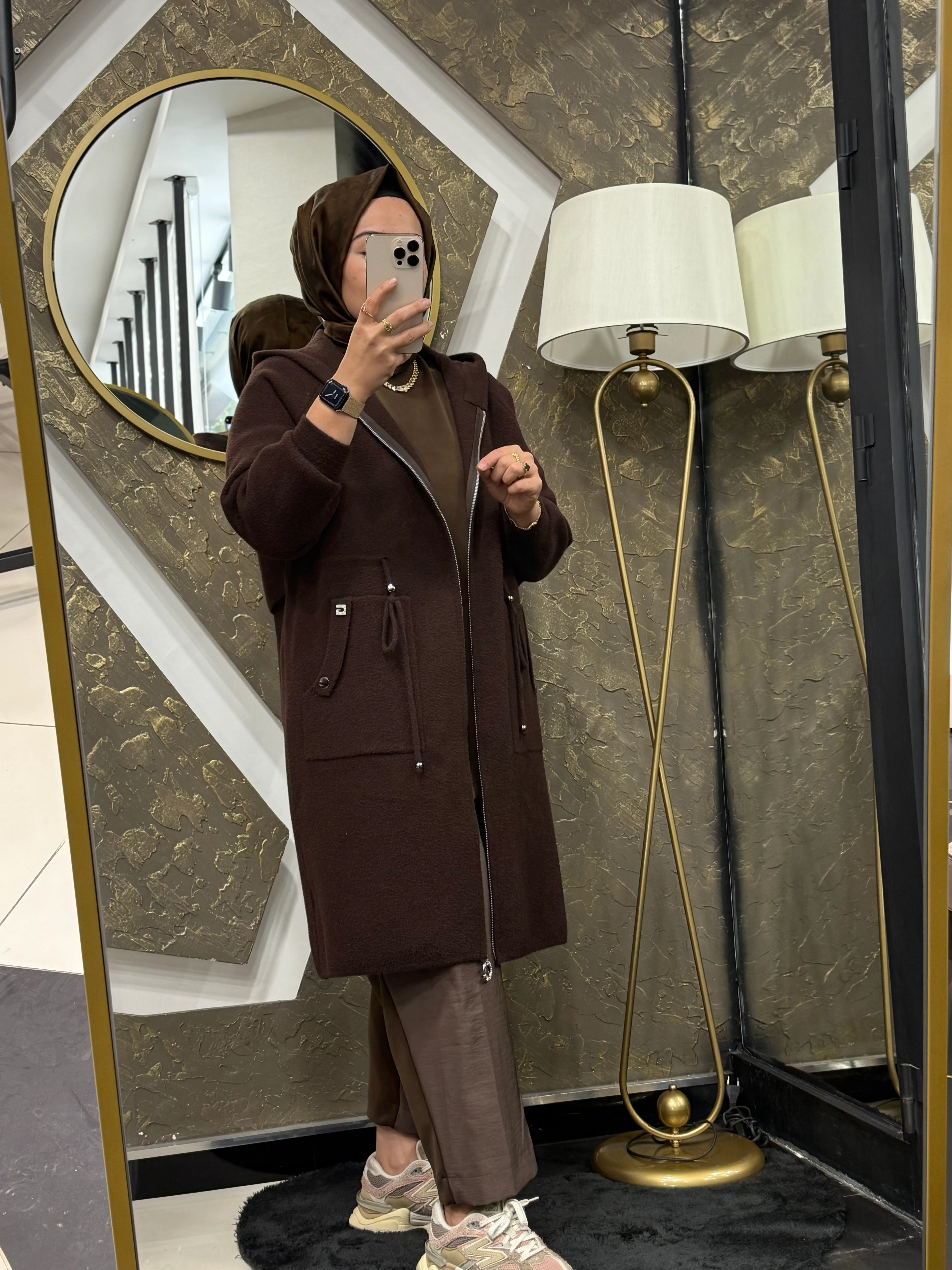 GHİSA 6545 KABAN - KAHVE