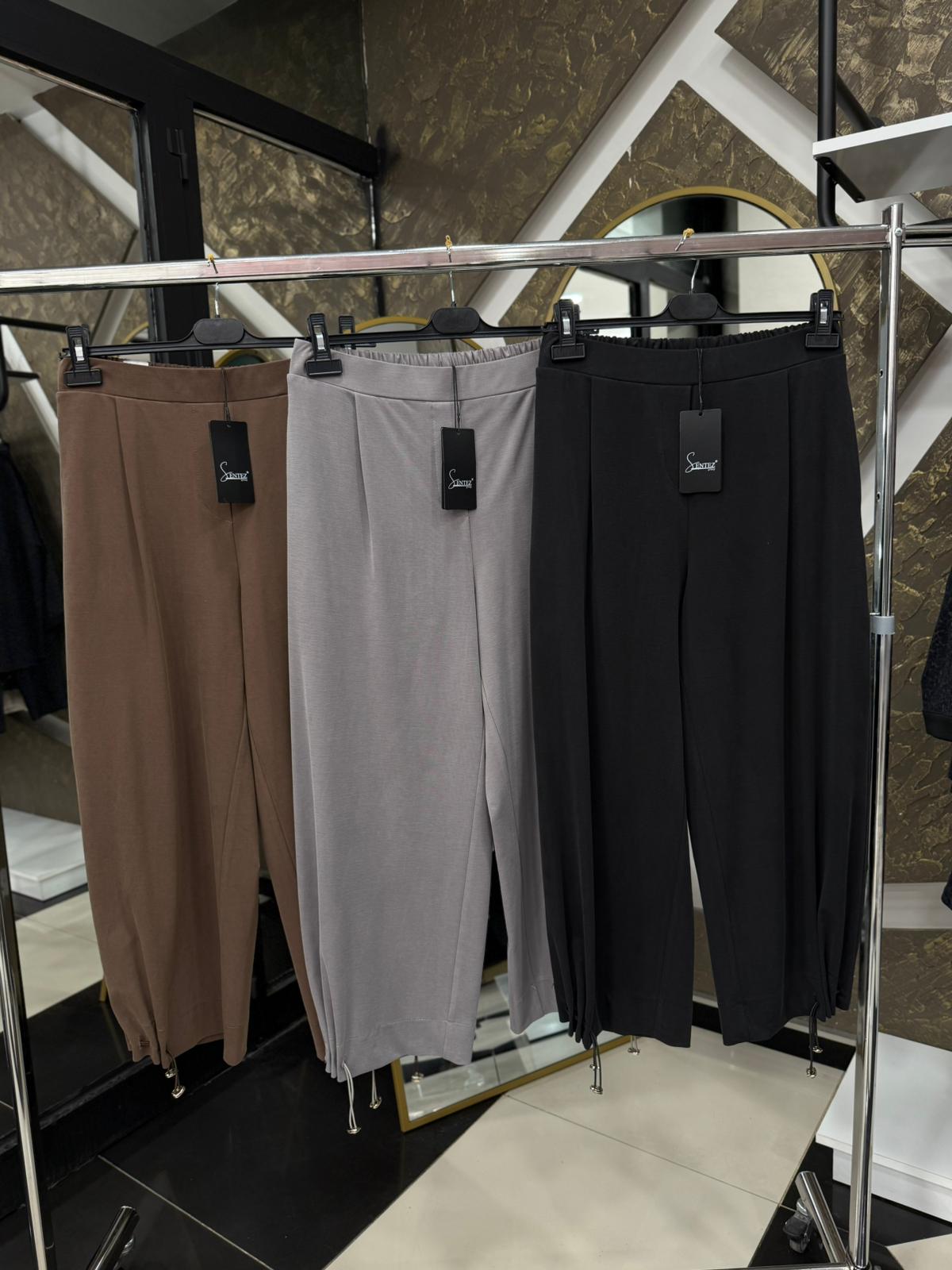 SENTEZ 5615 KAPSÜL PAÇA AURA ŞALVAR PANTOLON