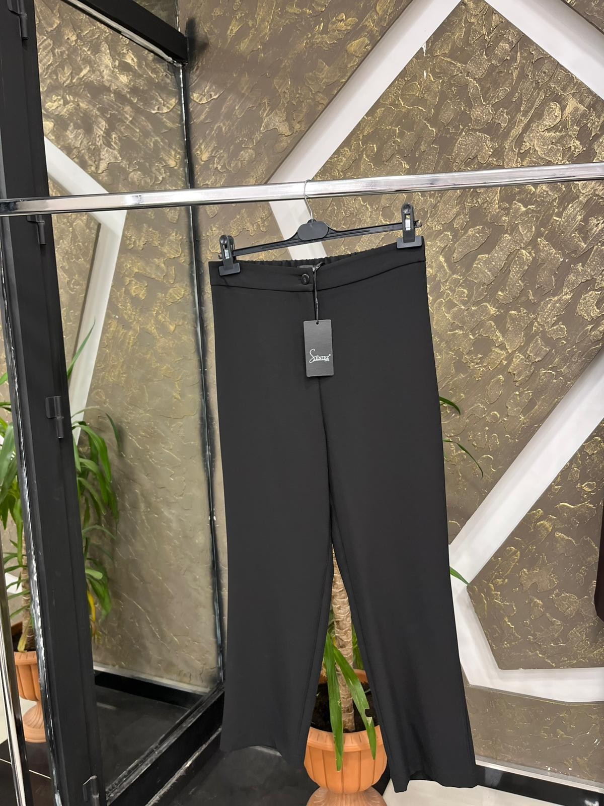 SENTEZ 5405 TEK DÜĞME RAHAT PANTOLON