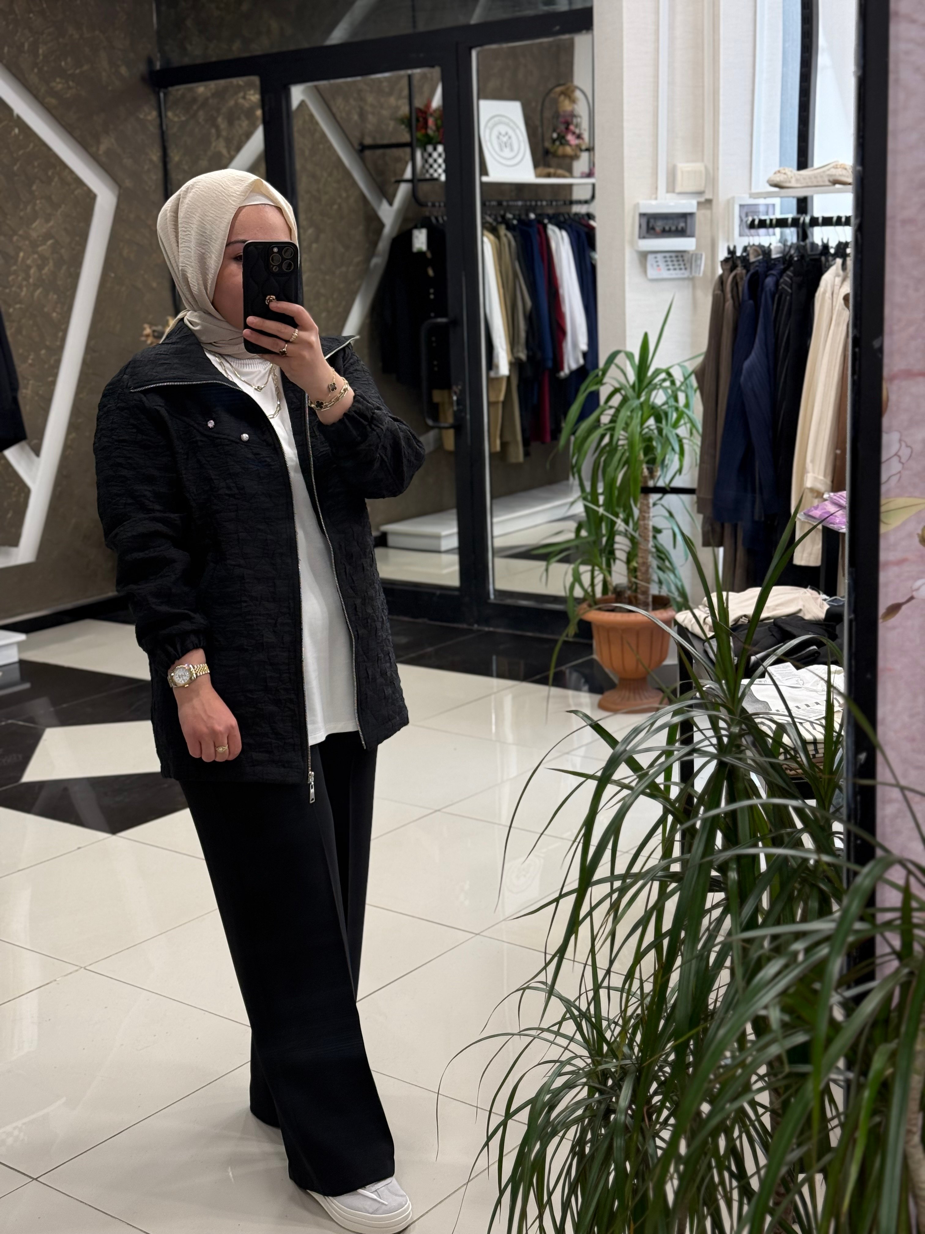 Nuss 6040 Kap - SİYAH