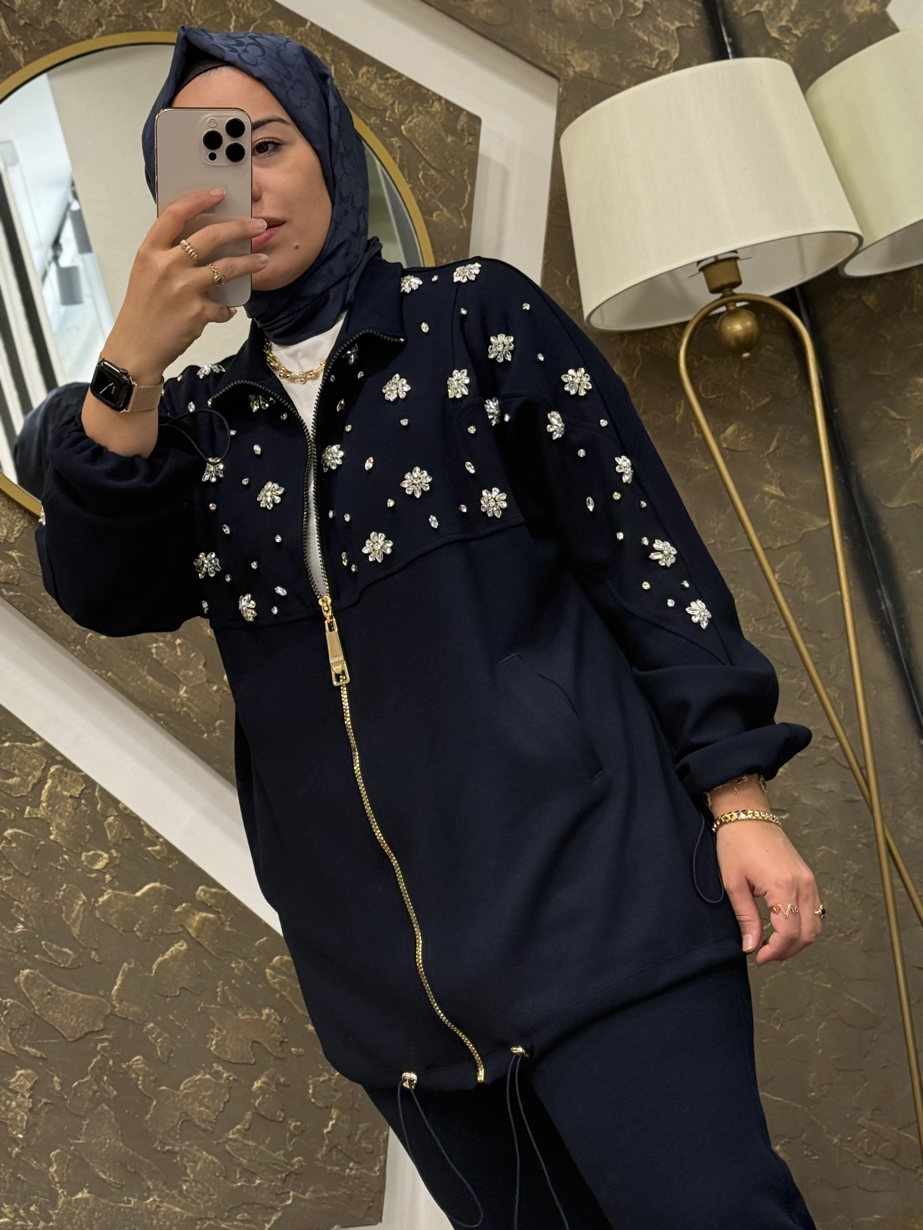 MİSSEMRAMİSS 5006 İŞLEMELİ MODAL TAKIM