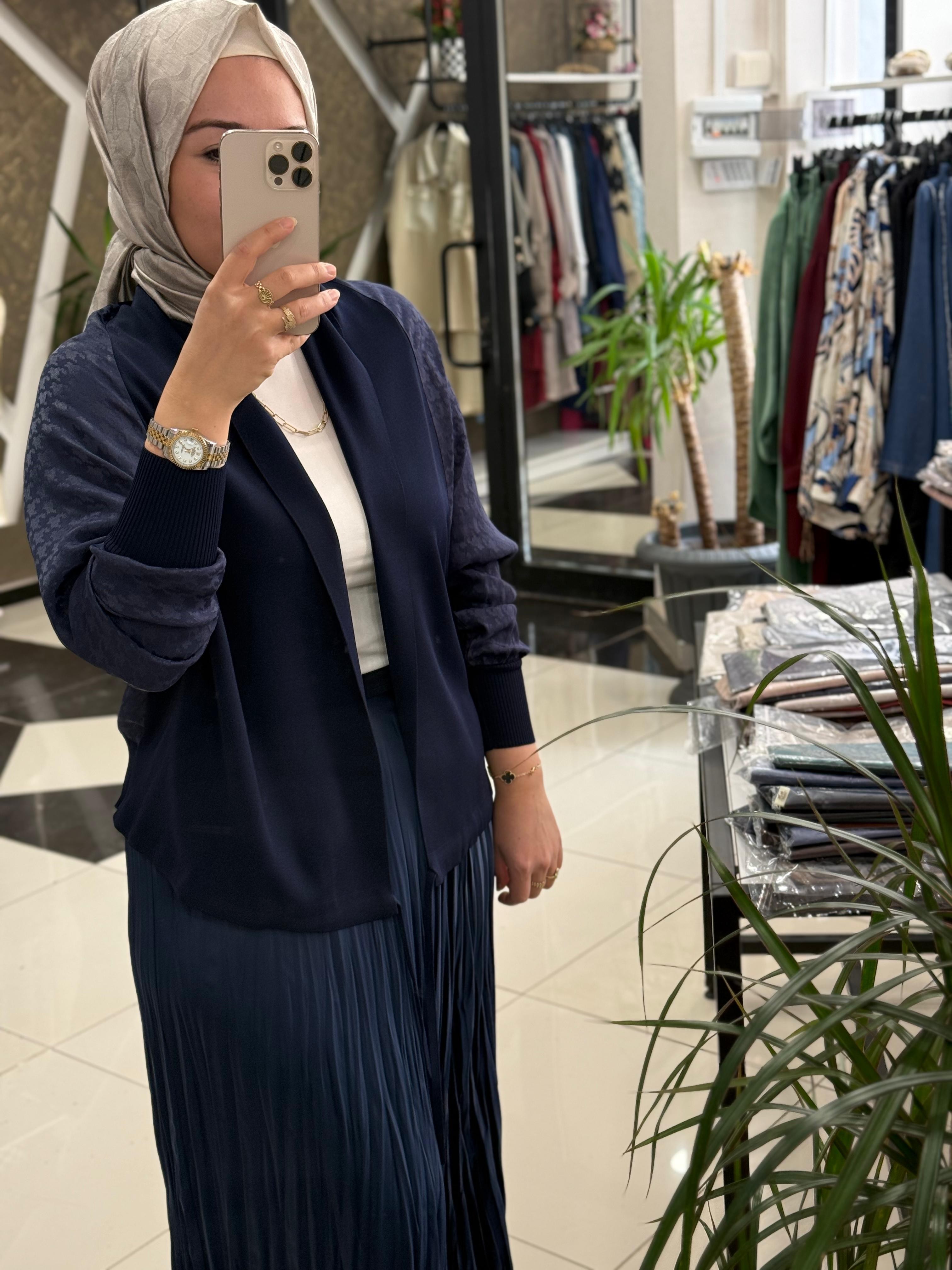 GHİSA 3157 HIRKA - LACİVERT