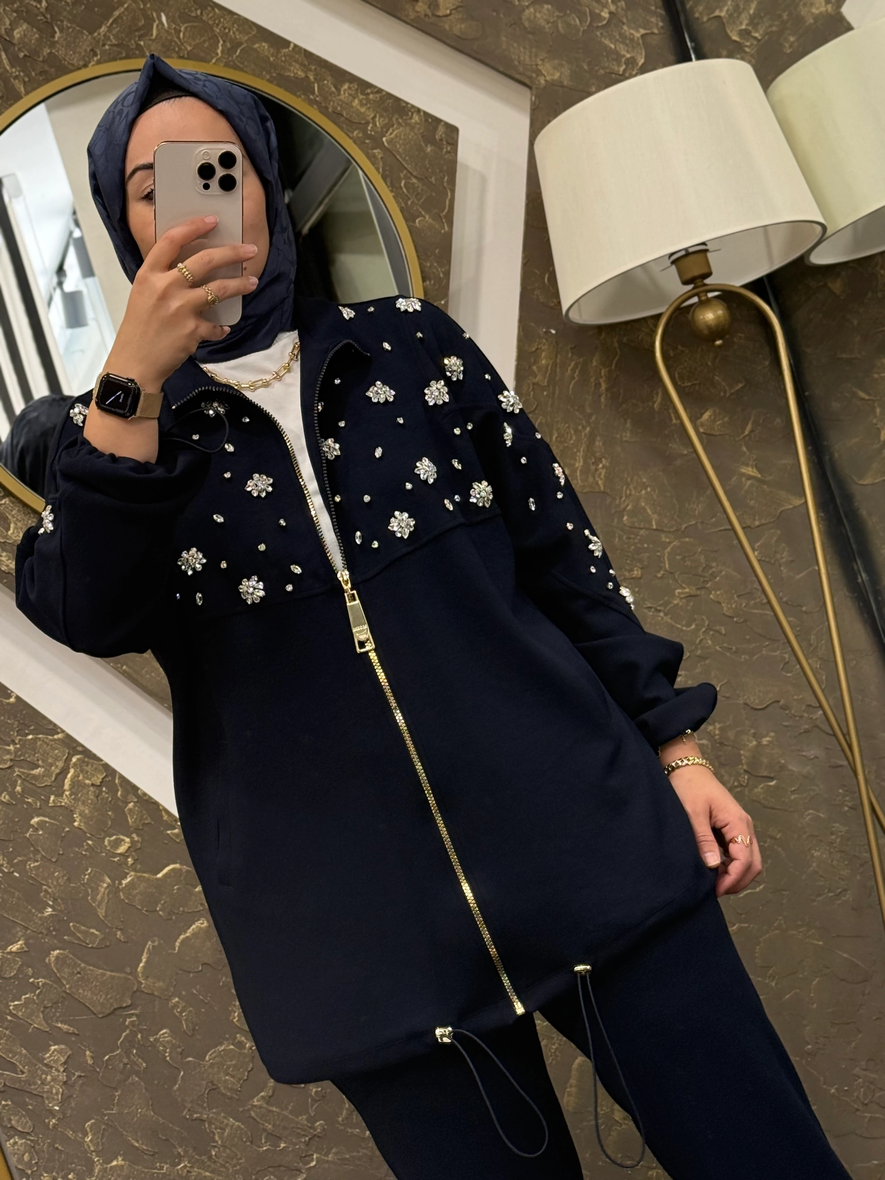 MİSSEMRAMİSS 5006 İŞLEMELİ MODAL TAKIM