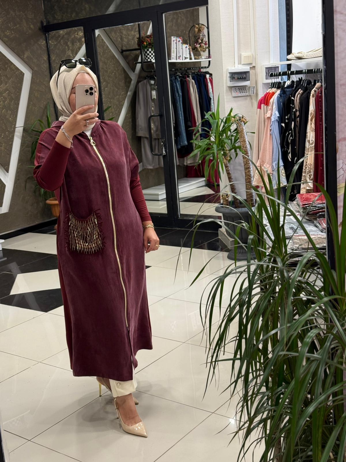 GHİSA 7324 CEP DETAYLI PARDÖSÜ KAP