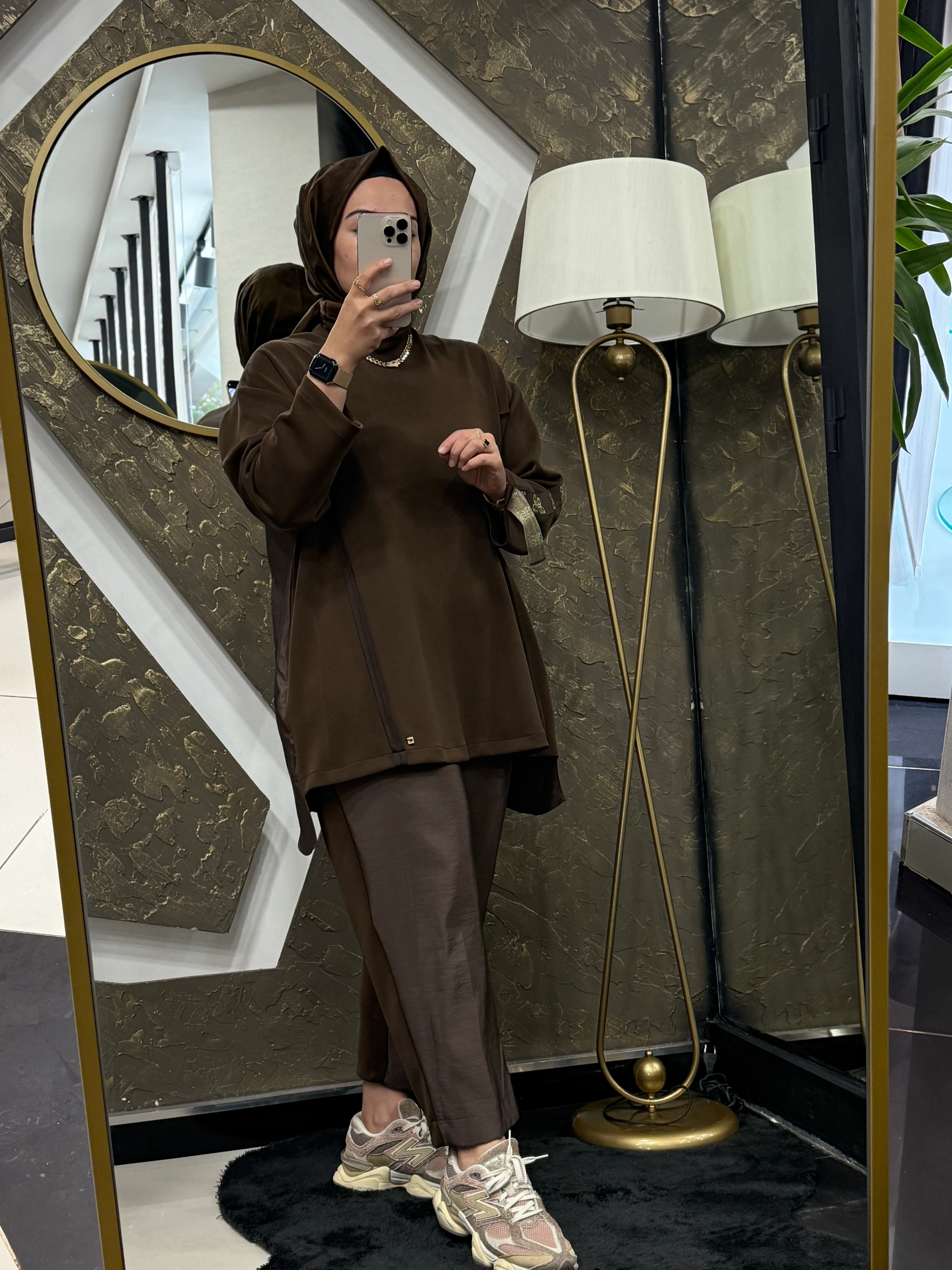 GHİSA 4090 TAKIM - KAHVE