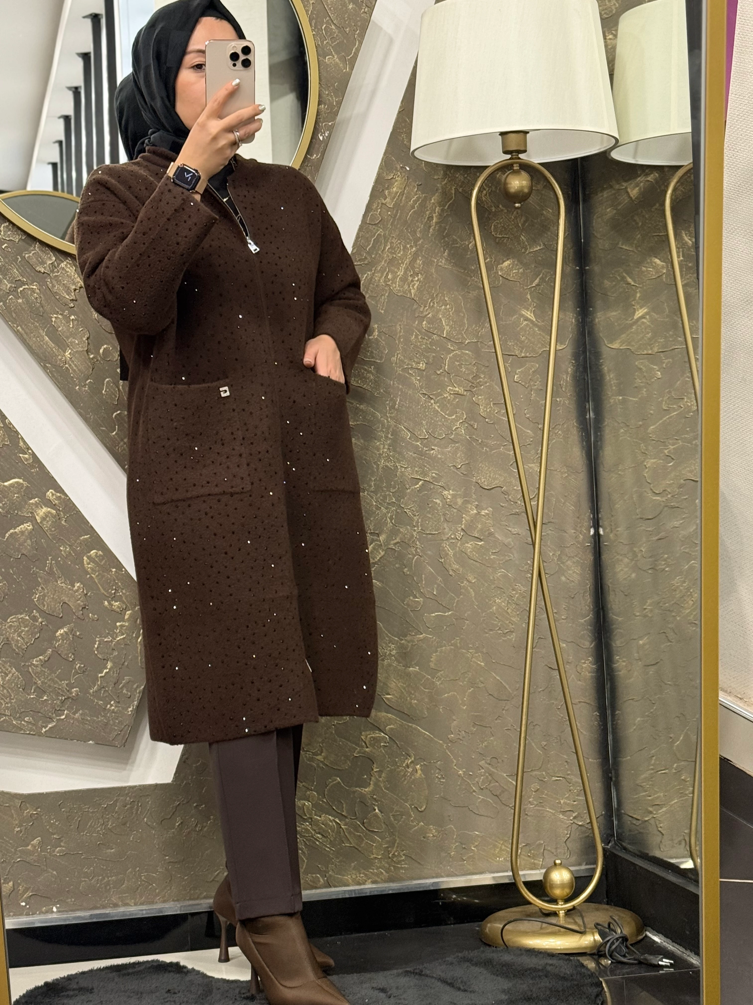 GHİSA 6553 KABAN - KAHVE