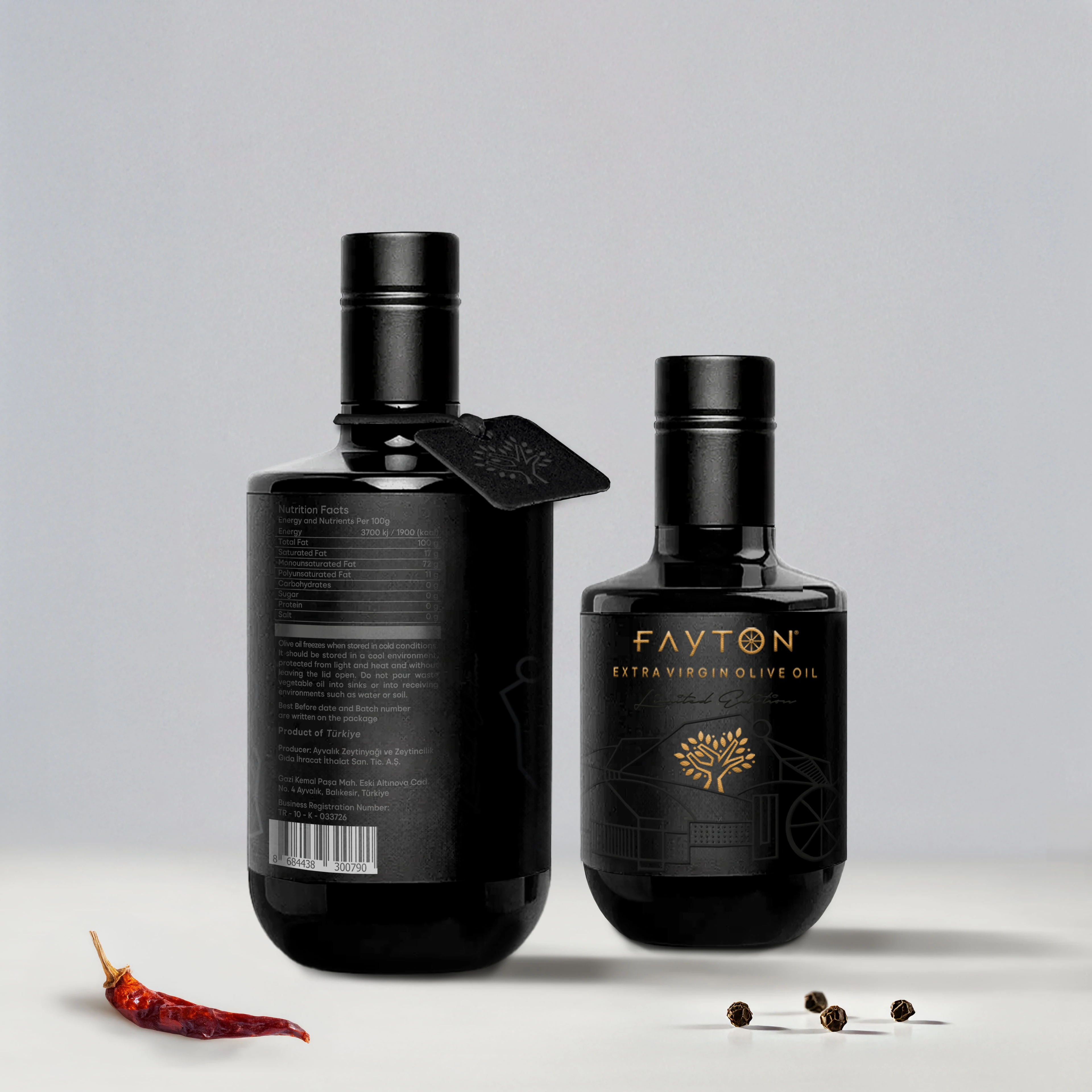 Naturel Sızma Zeytinyağı 500 ml + 250 ml 2'li Ekstra 0 image