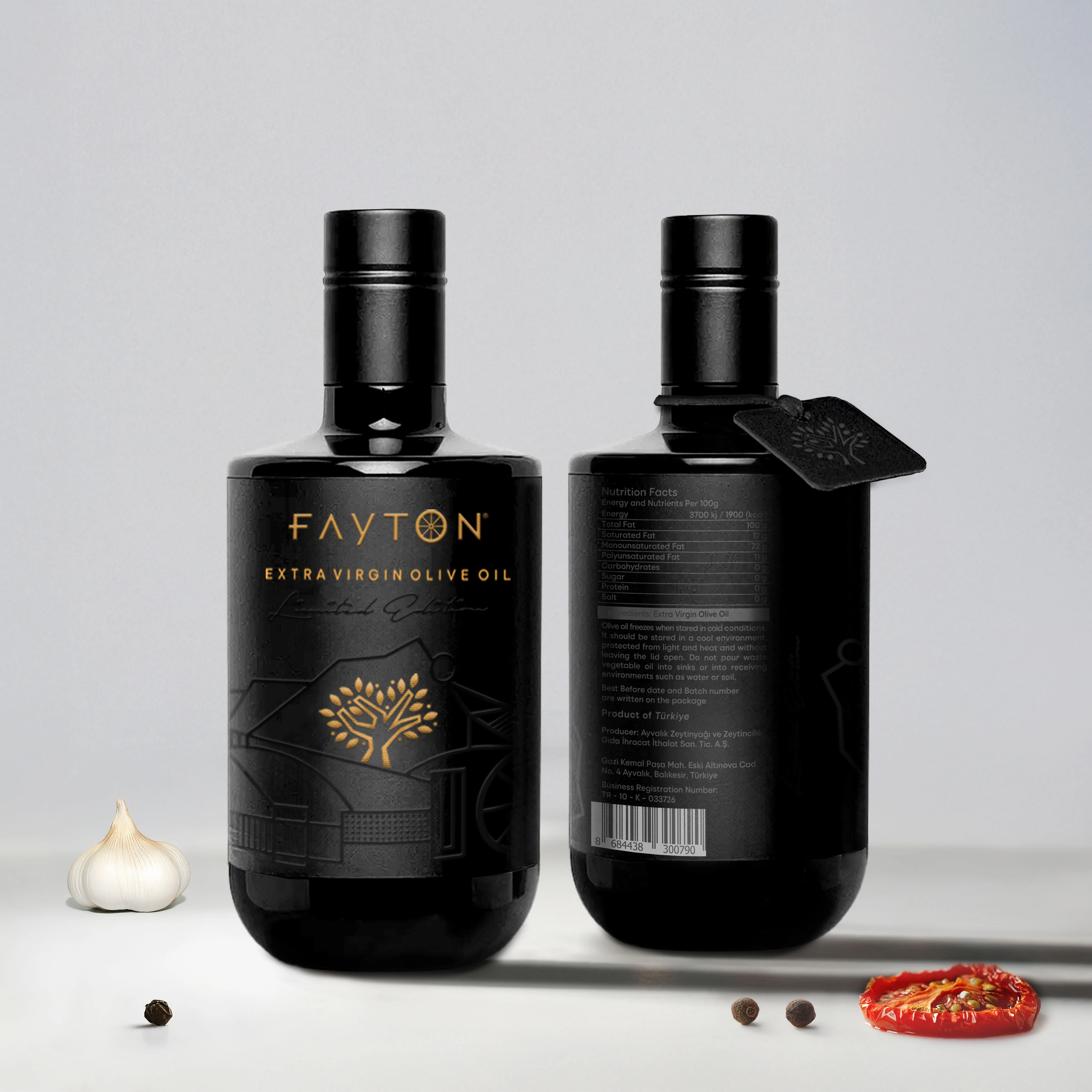 Naturel Sızma Zeytinyağı 500 ml + 500 ml 2'li Ekstra 0 image