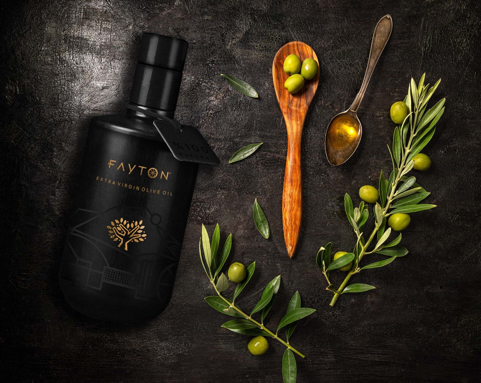 Naturel Sızma Zeytinyağı