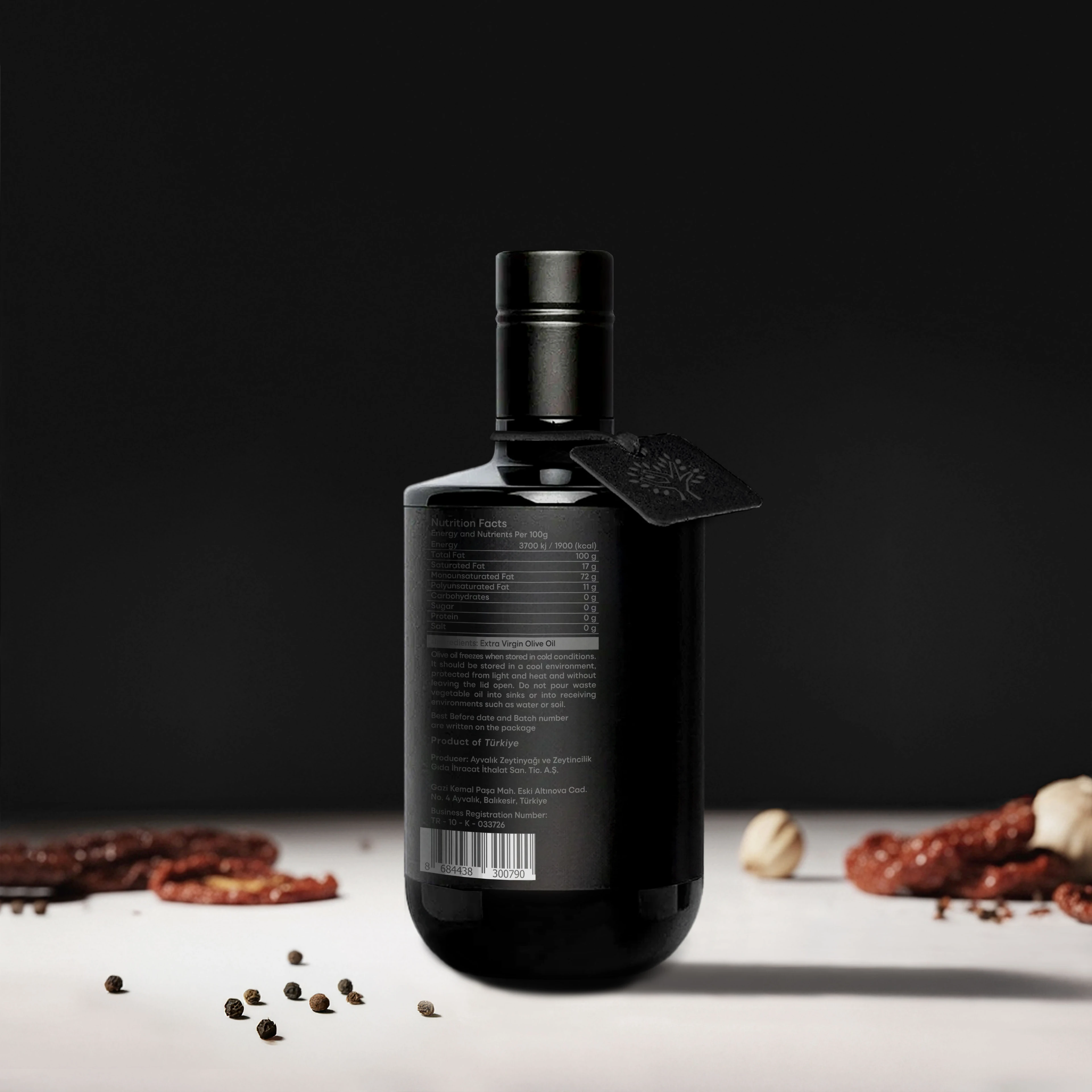 Naturel Sızma Zeytinyağı 500 ml Premium Kutu 0 image