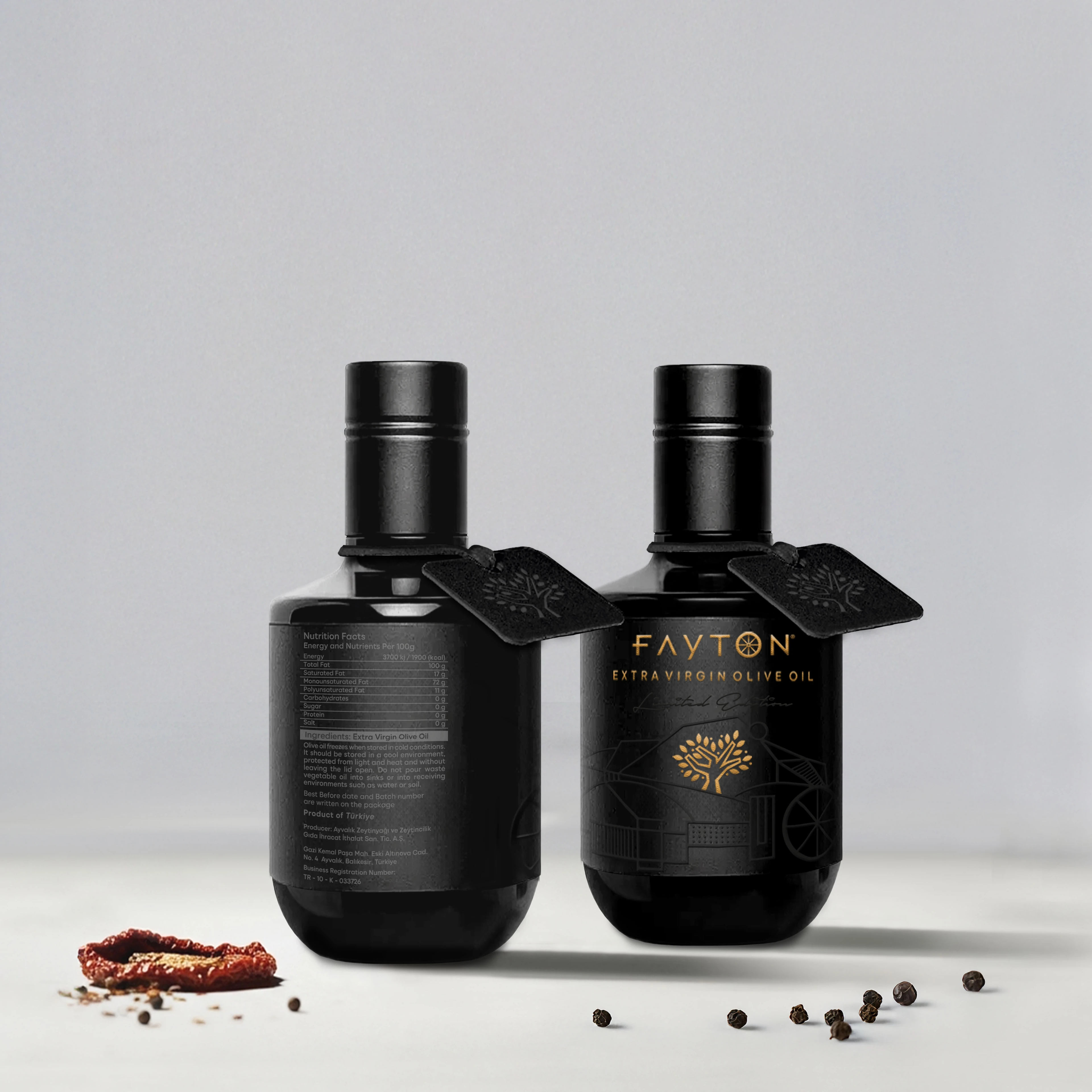 Naturel Sızma Zeytinyağı 250 ml + 250 ml 2'li Ekstra 0 image