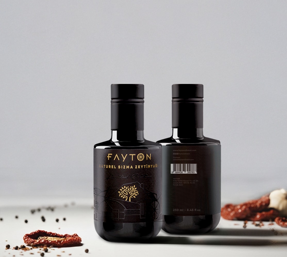 Naturel Sızma Zeytinyağı 250 ml