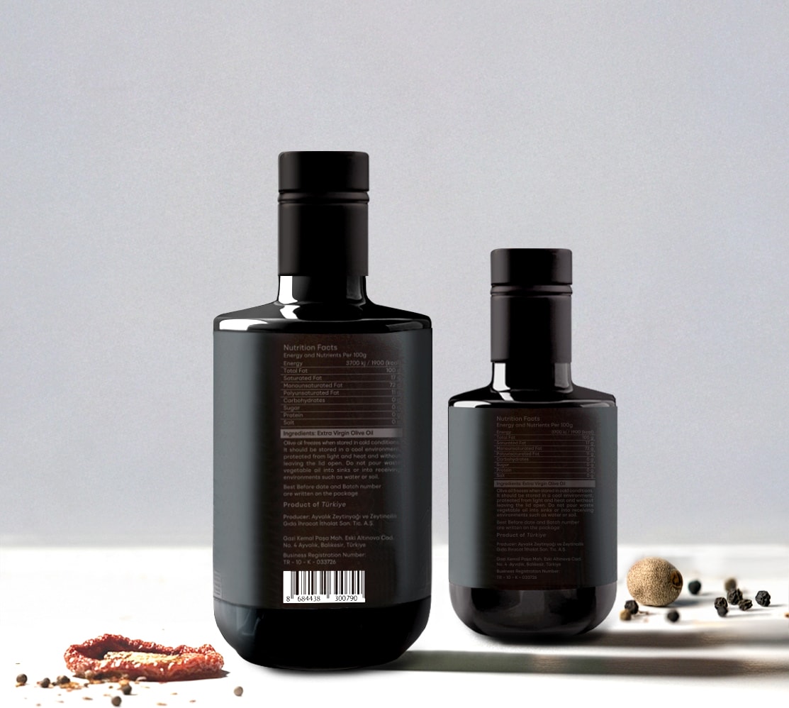 Naturel Sızma Zeytinyağı 500 ml + 250 ml 2'li