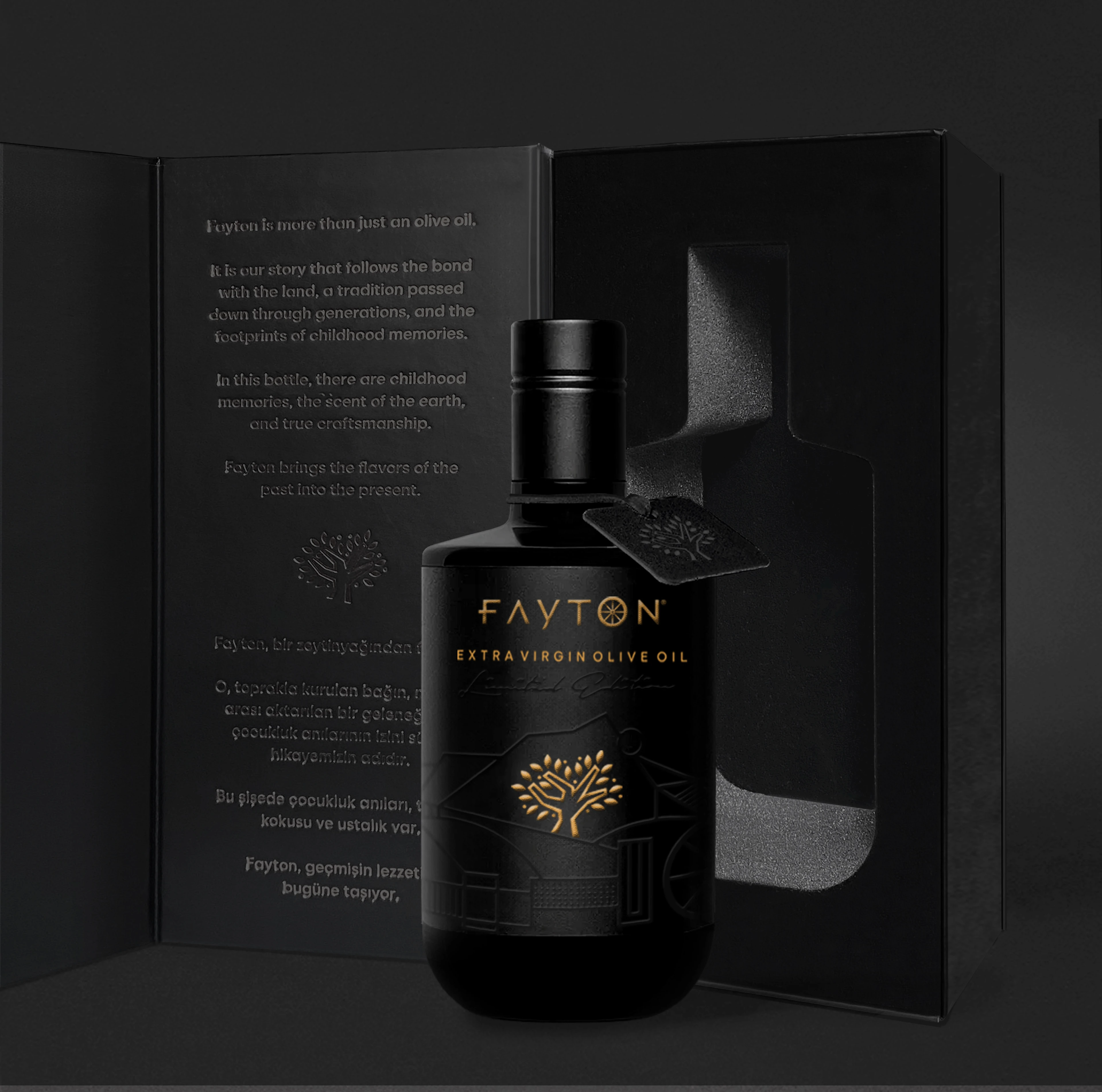 Naturel Sızma Zeytinyağı 500 ml Premium Kutu 0 image