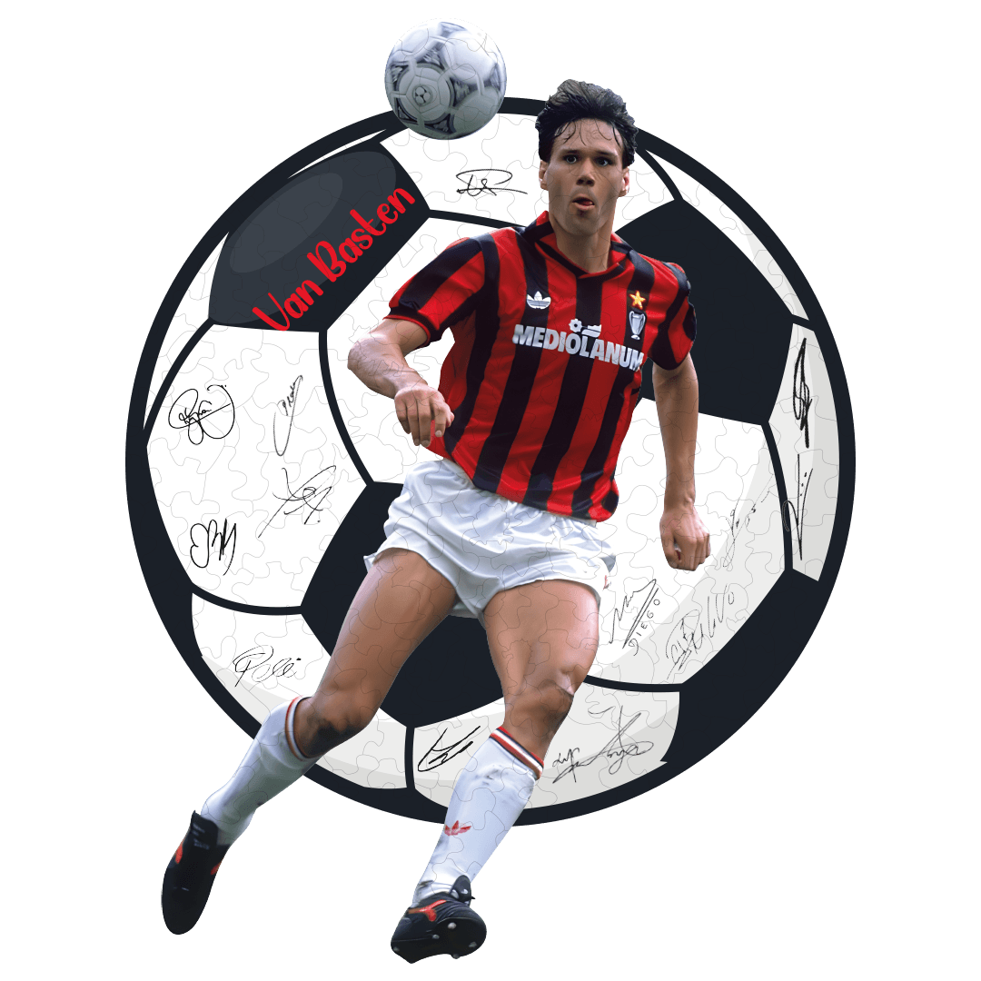 Van Basten - 300 Parça - Ahşap Puzzle