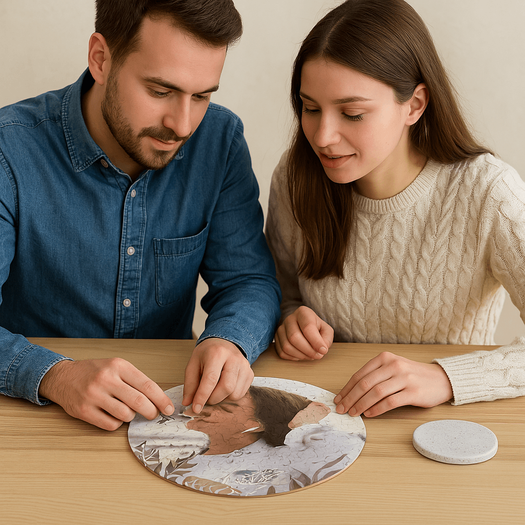 Kişiselleştirilmiş Puzzle/Kişiye Özel Ahşap Puzzle/Kişiye Özel Puzzle
