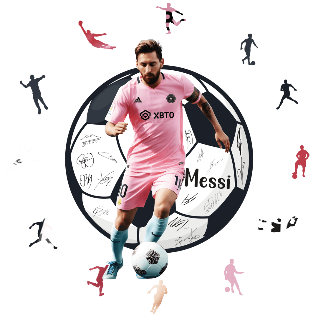 Messi - 300 Parça - Ahşap Puzzle