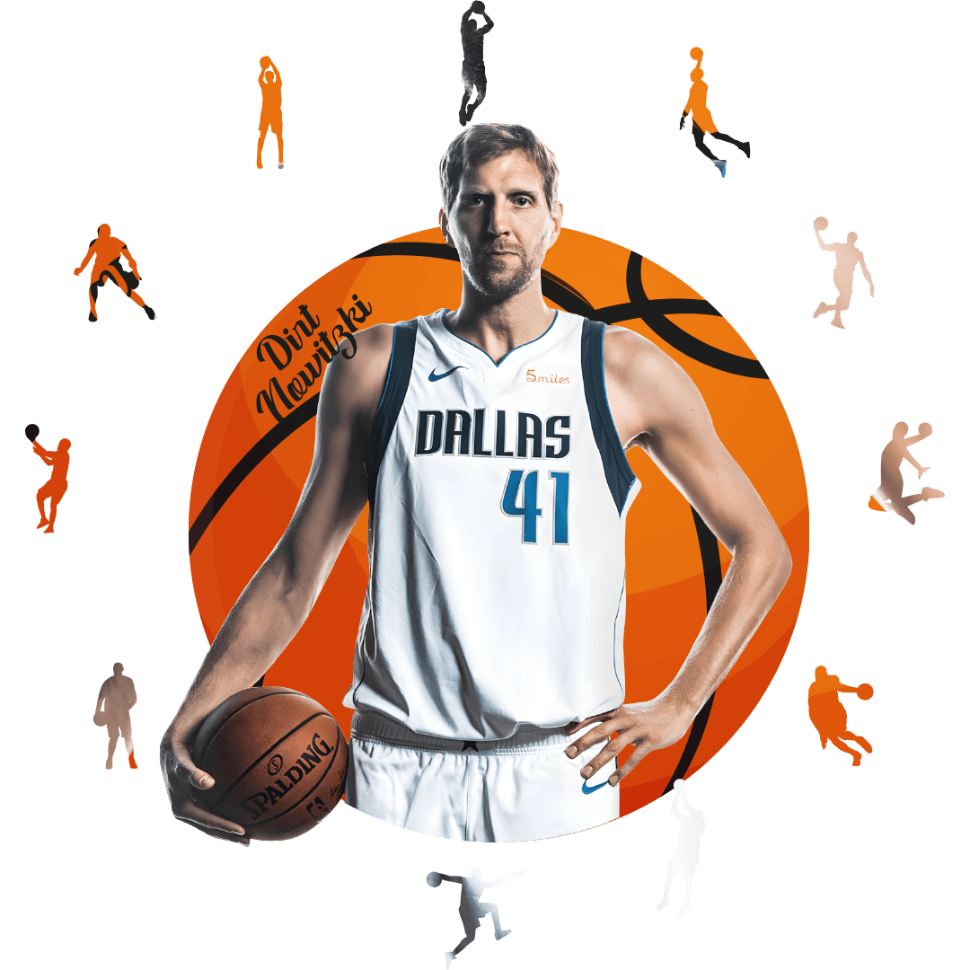 Dirt Nowitzki - 300 Parça - Ahşap Puzzle