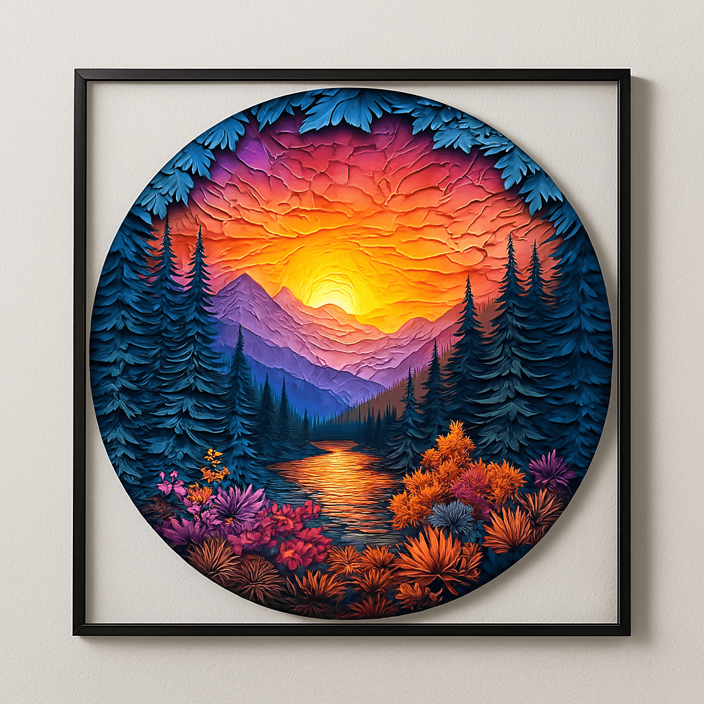 Günün Son Gülüşü - Yaklaşık 300 Parça - Ahşap Puzzle
