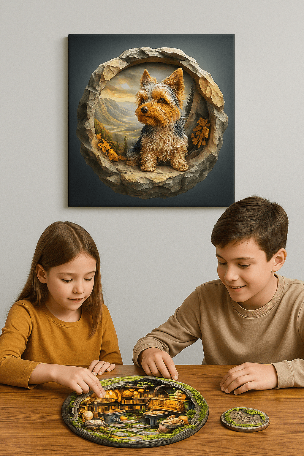 3 D KÖPEK TASARIMI